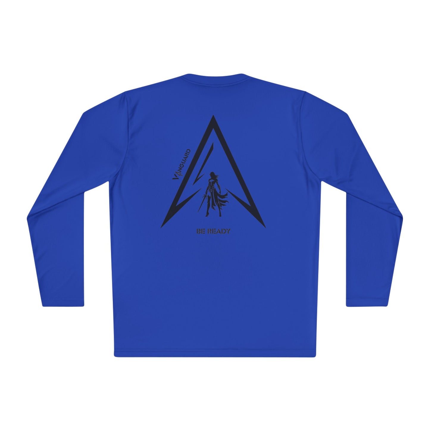 Fitness collection - Woman's warrior side Lightweight Long Sleeve Tee - Vanguard Athletics - Be ready