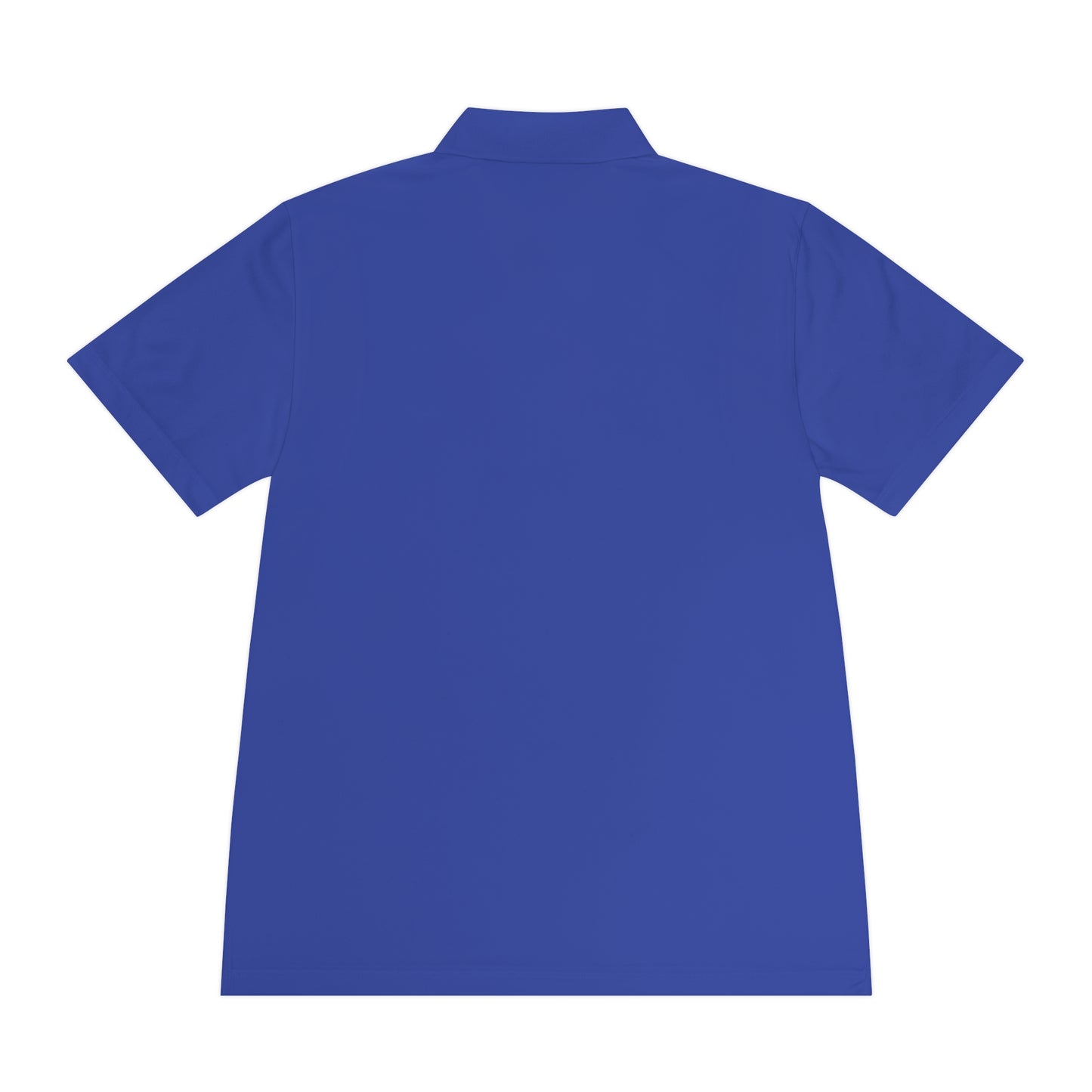Vanguard gold logo, sport-tek polo shirt