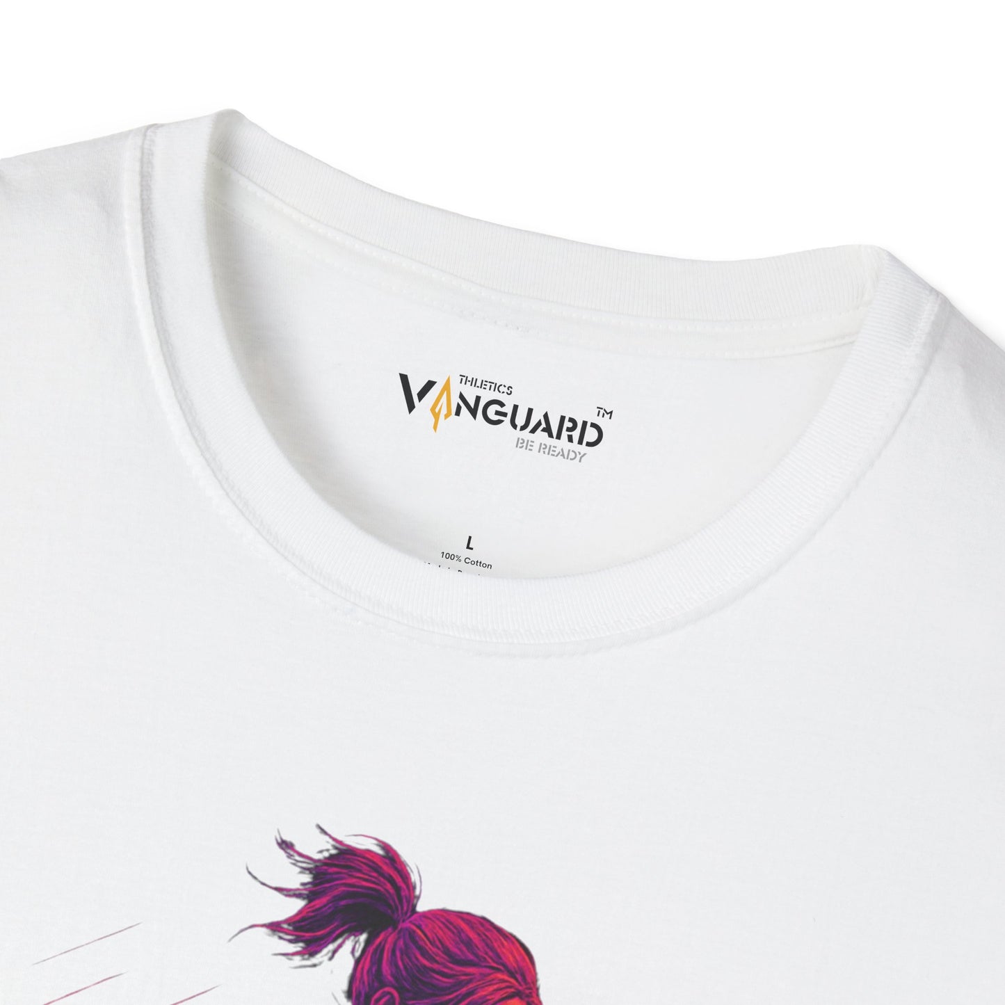 Woman's Vanguard Athletic - Cross Fitness motivation - Vanguard Athletics - Be ready