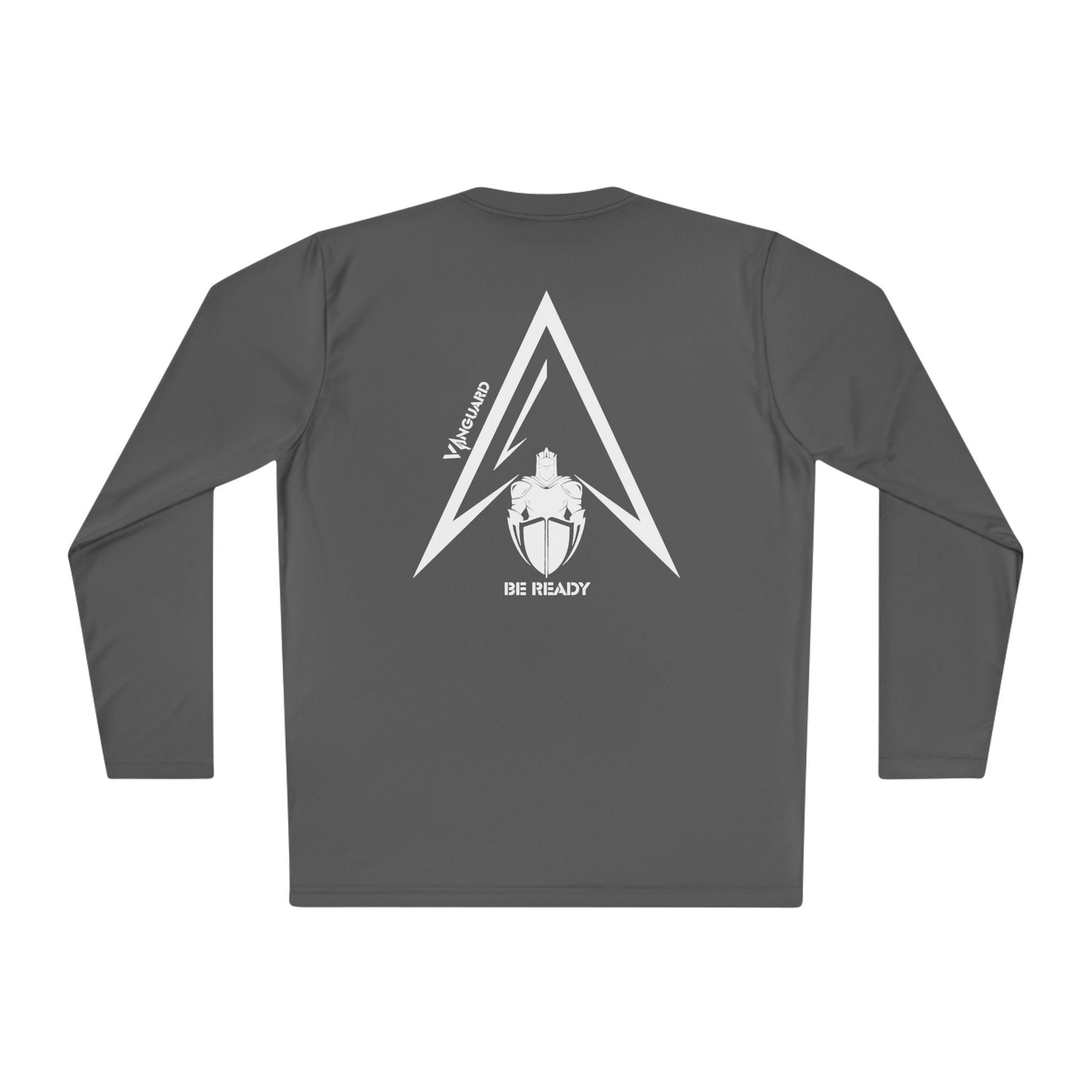 Fitness collection - Men's warrior side, Light weight long sleeve. - Vanguard Athletics - Be ready