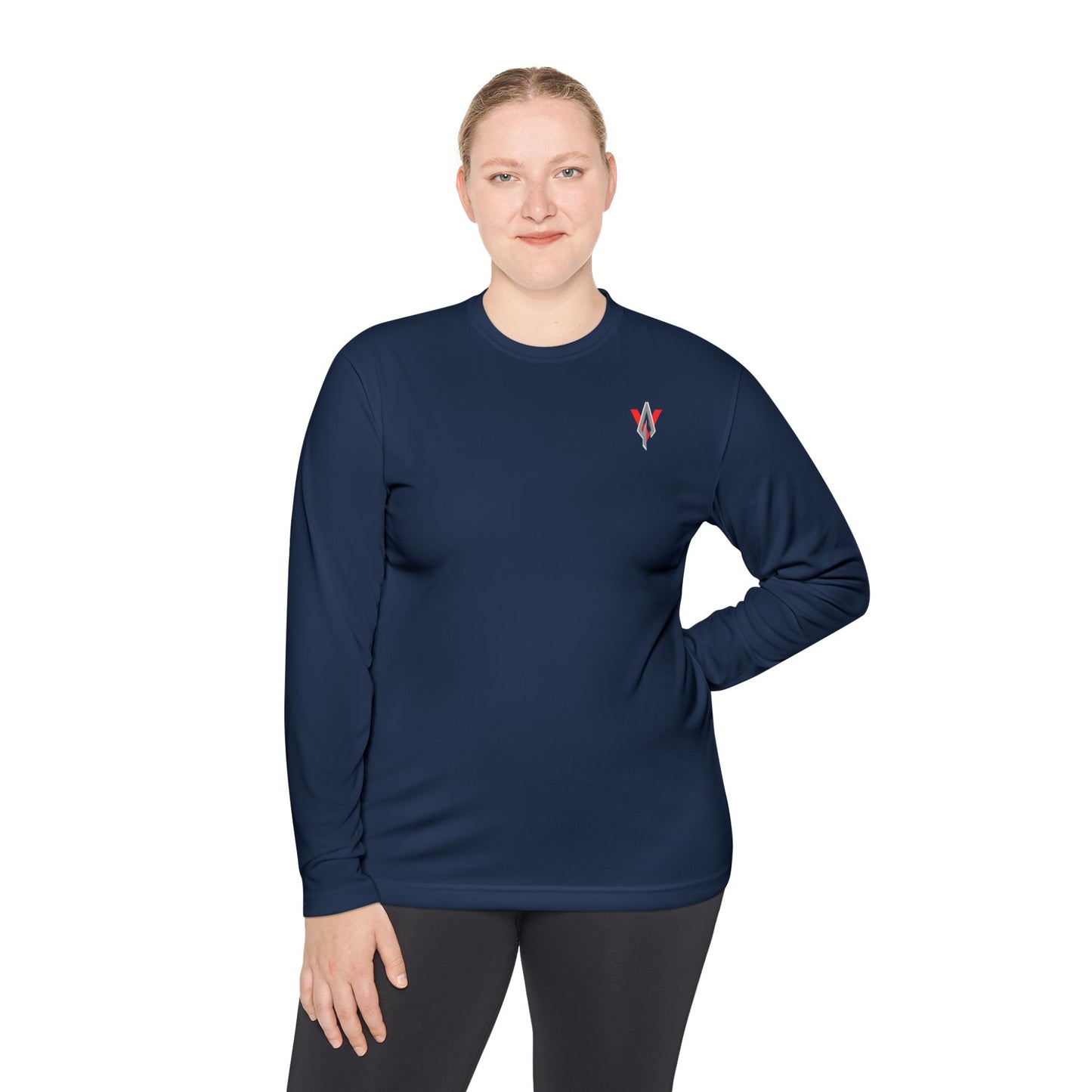 Fitness collection - Men's warrior side, Light weight long sleeve. - Vanguard Athletics - Be ready