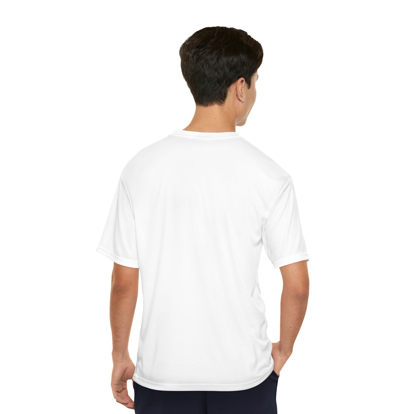 Fitness Collection - Silver Spear logo Men's Lightweight Athletic Tee - Vanguard Athletics - Be ready