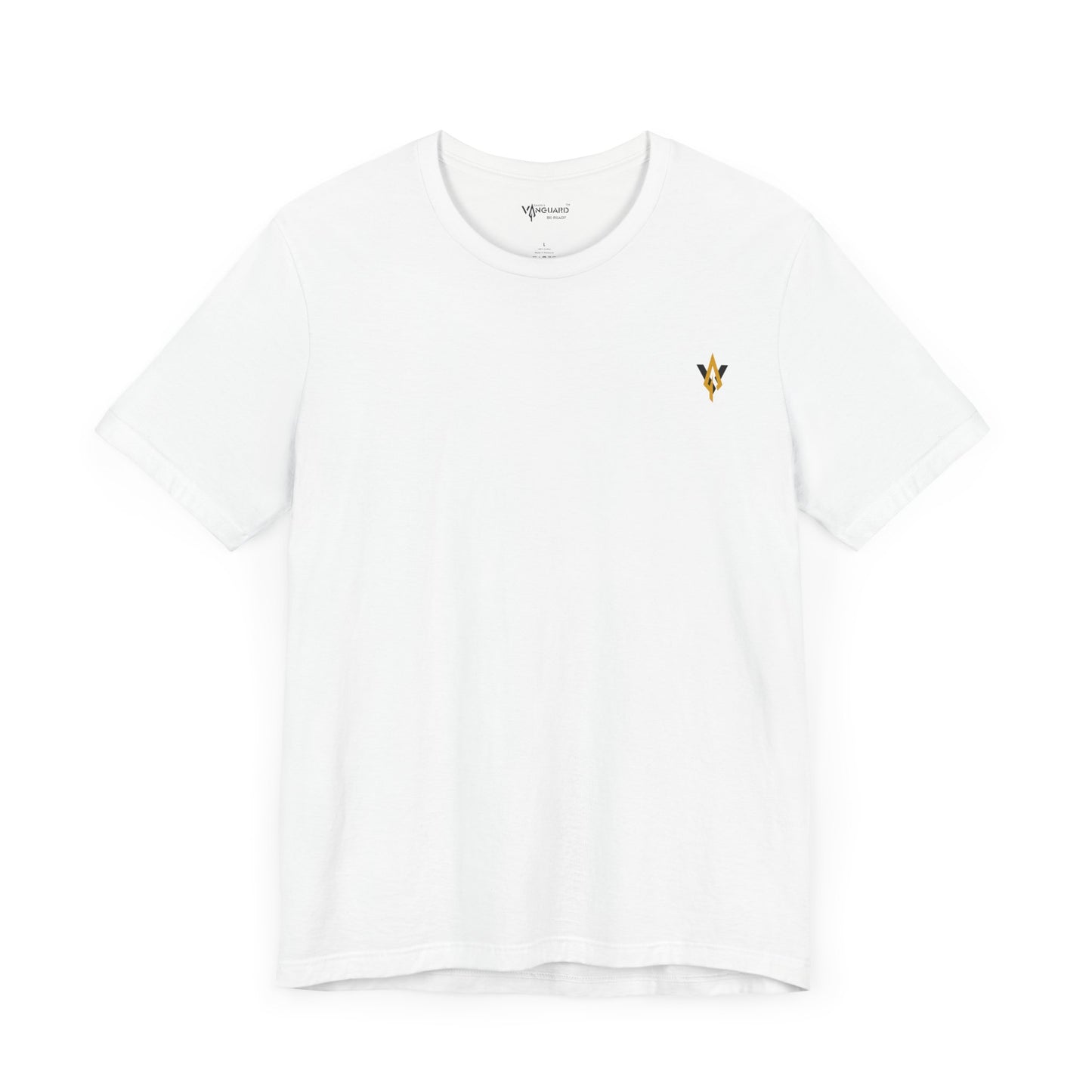 Casual - Gold logo - Vanguard Athletics - Be ready