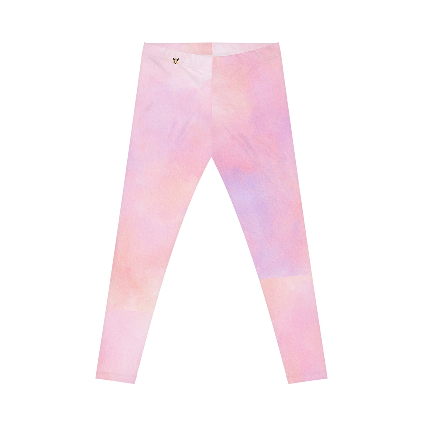 Women's Dreamy Pastel Leggings - Yoga Pants, Fitness training, Active Wear.
