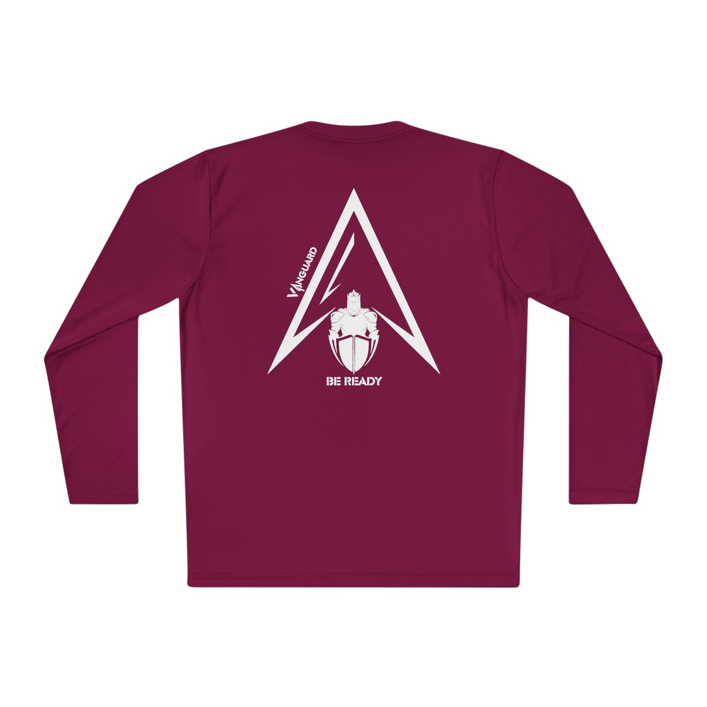 Fitness collection - Men's warrior side, Light weight long sleeve. - Vanguard Athletics - Be ready