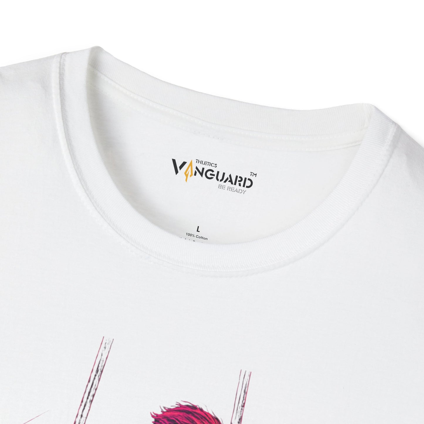 Vanguard Athletic T-Shirt - Gym Wear Inspirational Design - Vanguard Athletics - Be ready