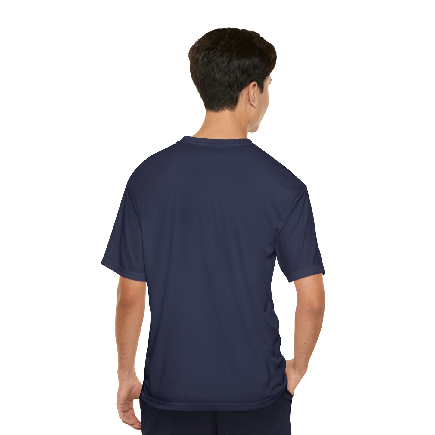 Fitness Collection - Silver Spear logo Men's Lightweight Athletic Tee - Vanguard Athletics - Be ready