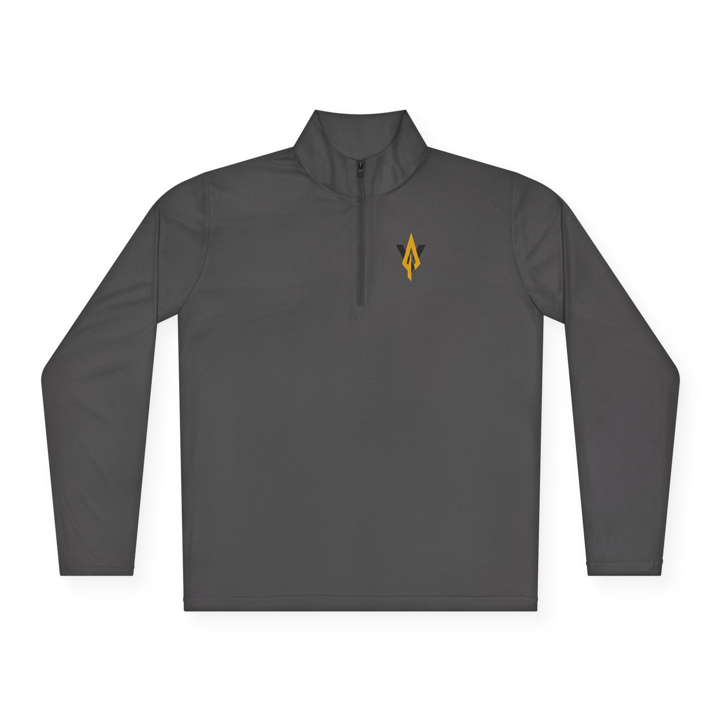 Fitness Collection - Men's warrior quarter-zip pull over - Vanguard Athletics - Be ready