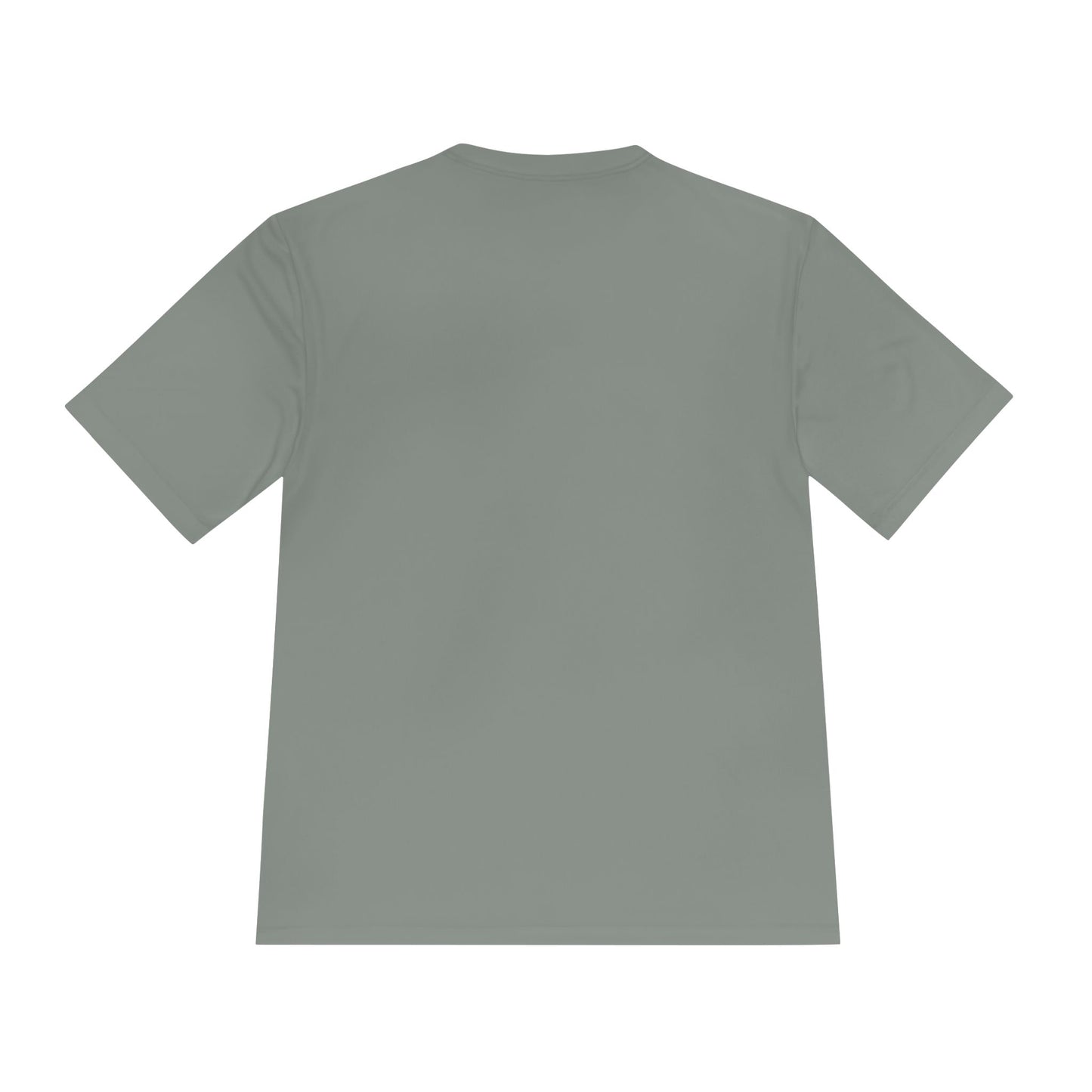 Vanguard gold spear logo, Moisture Wicking Unisex Tee for workouts