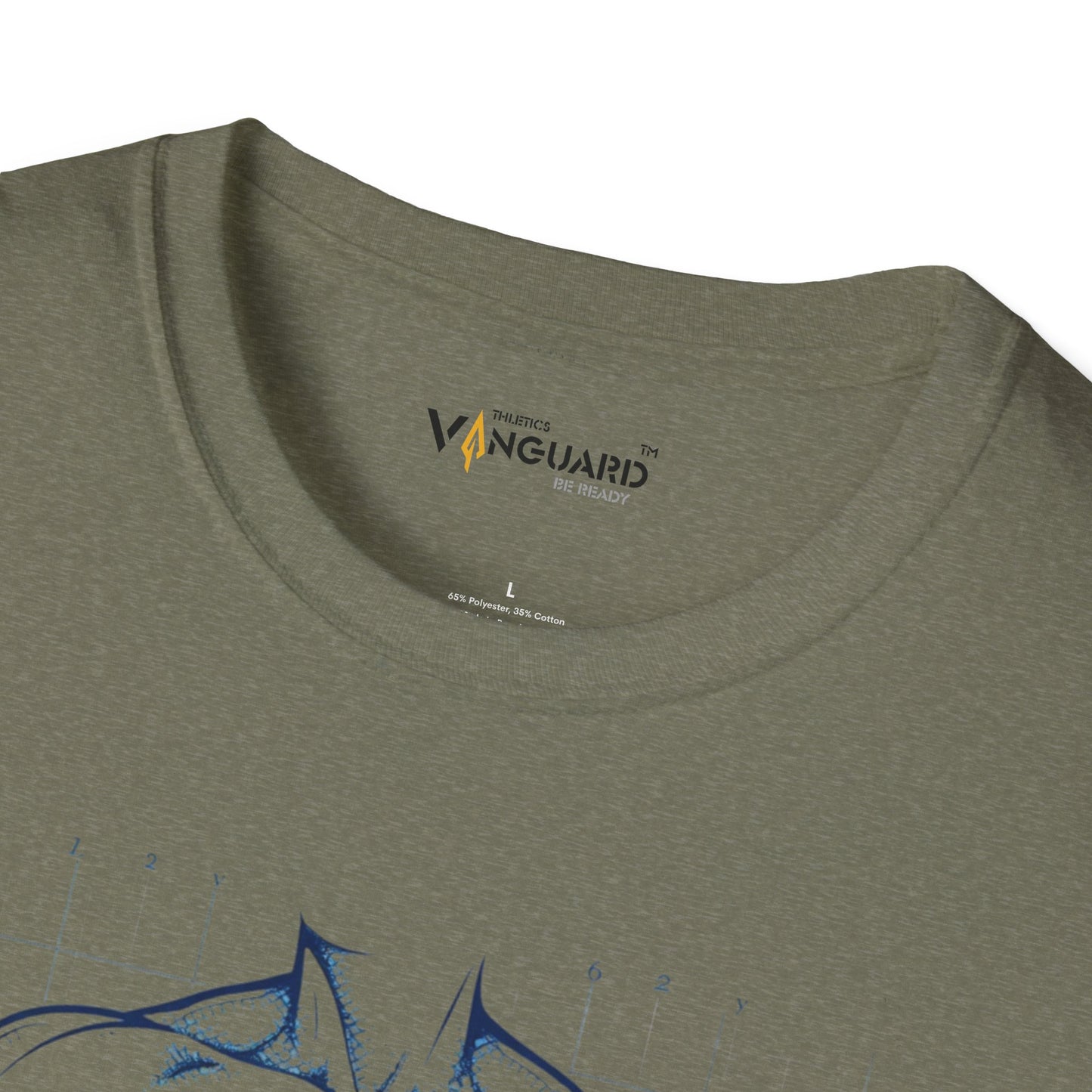 Gym motivation "Under Construction" Unisex Softstyle T-Shirt - Vanguard Athletics - Be ready