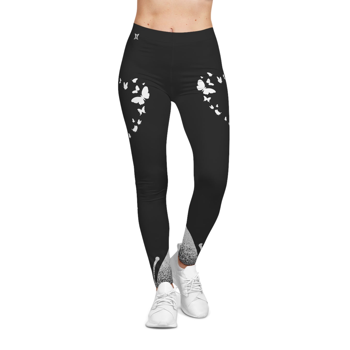 Butterfly Dreams Women's Casual Leggings - Yoga Pants, Fitness, Active Wear. - Vanguard Athletics - Be ready