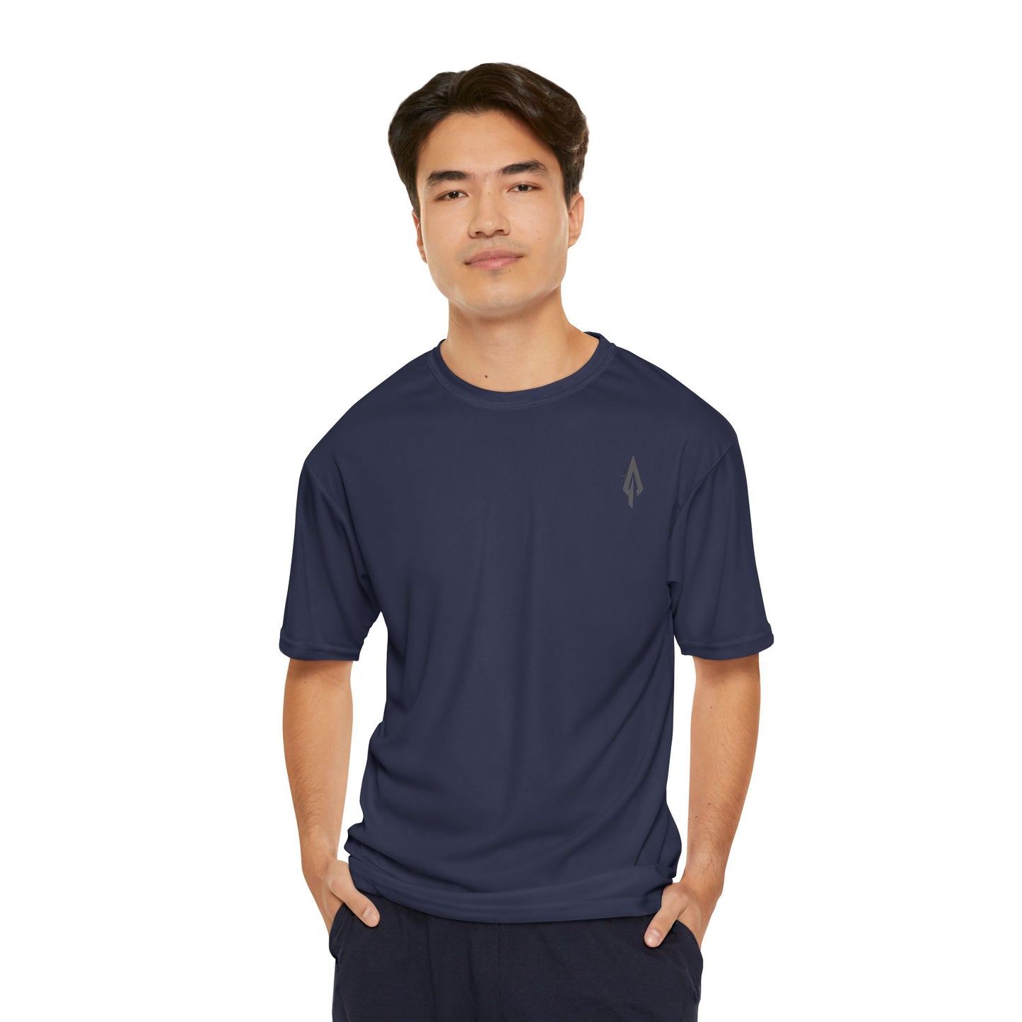 Fitness Collection - Silver Spear logo Men's Lightweight Athletic Tee - Vanguard Athletics - Be ready