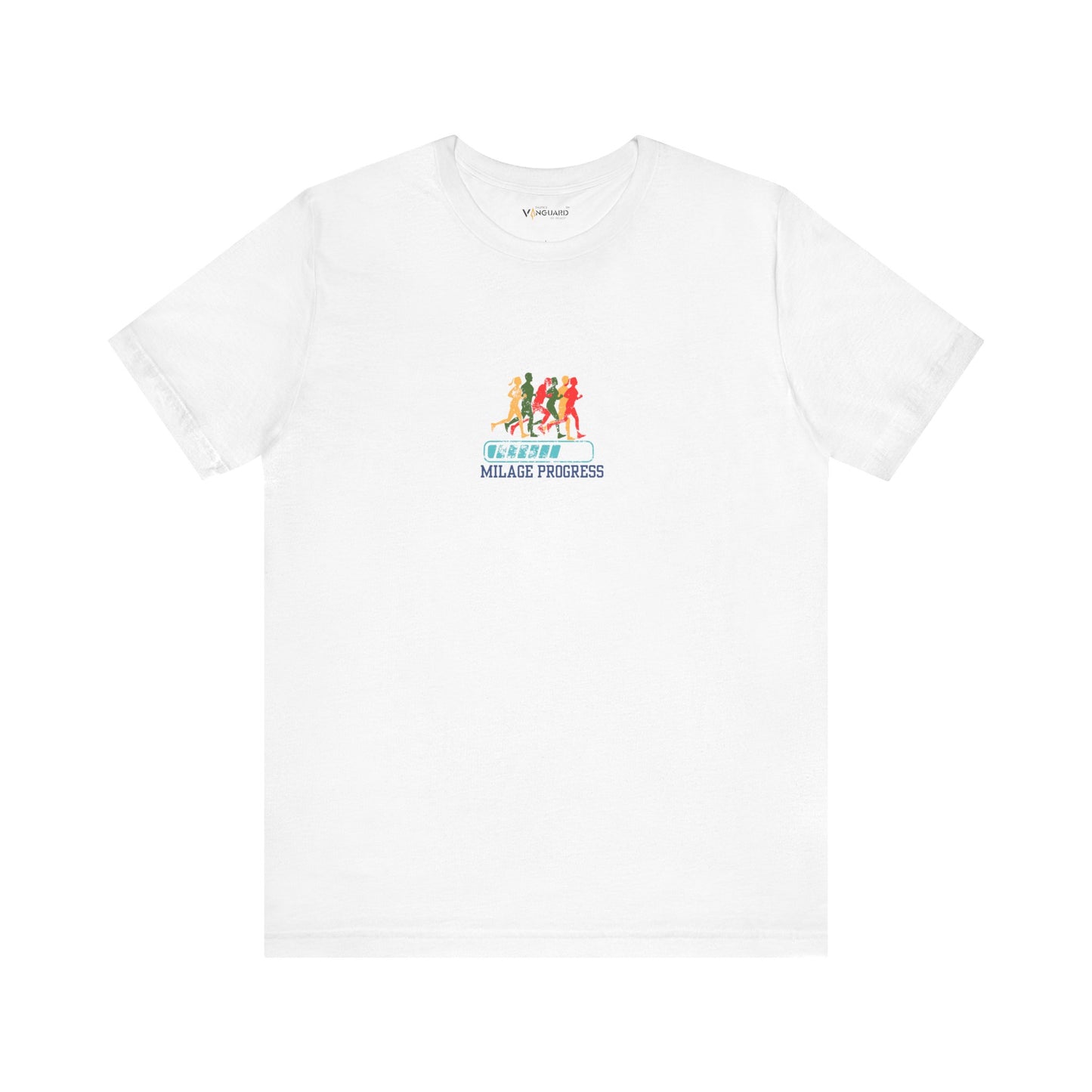 Milage Progress, running motivational unisex Tee