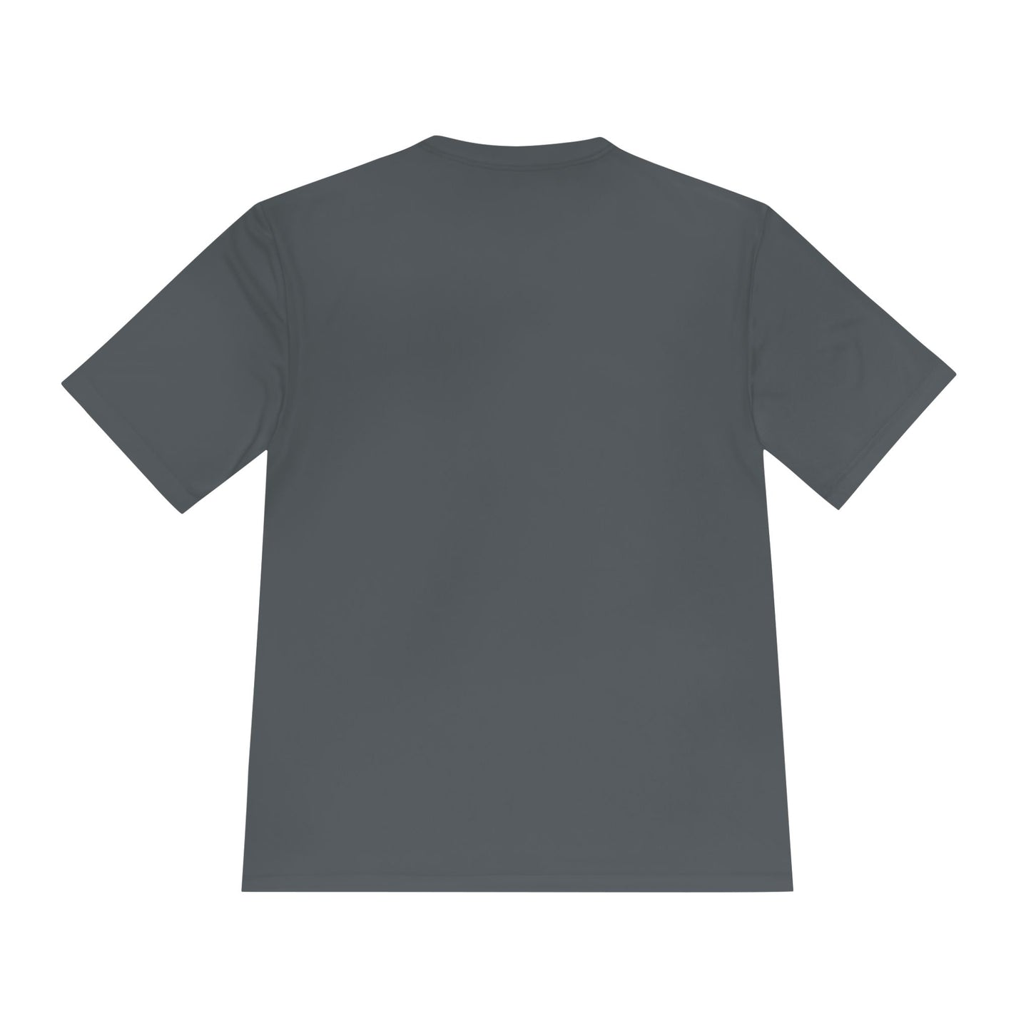 Vanguard gold spear logo, Moisture Wicking Unisex Tee for workouts