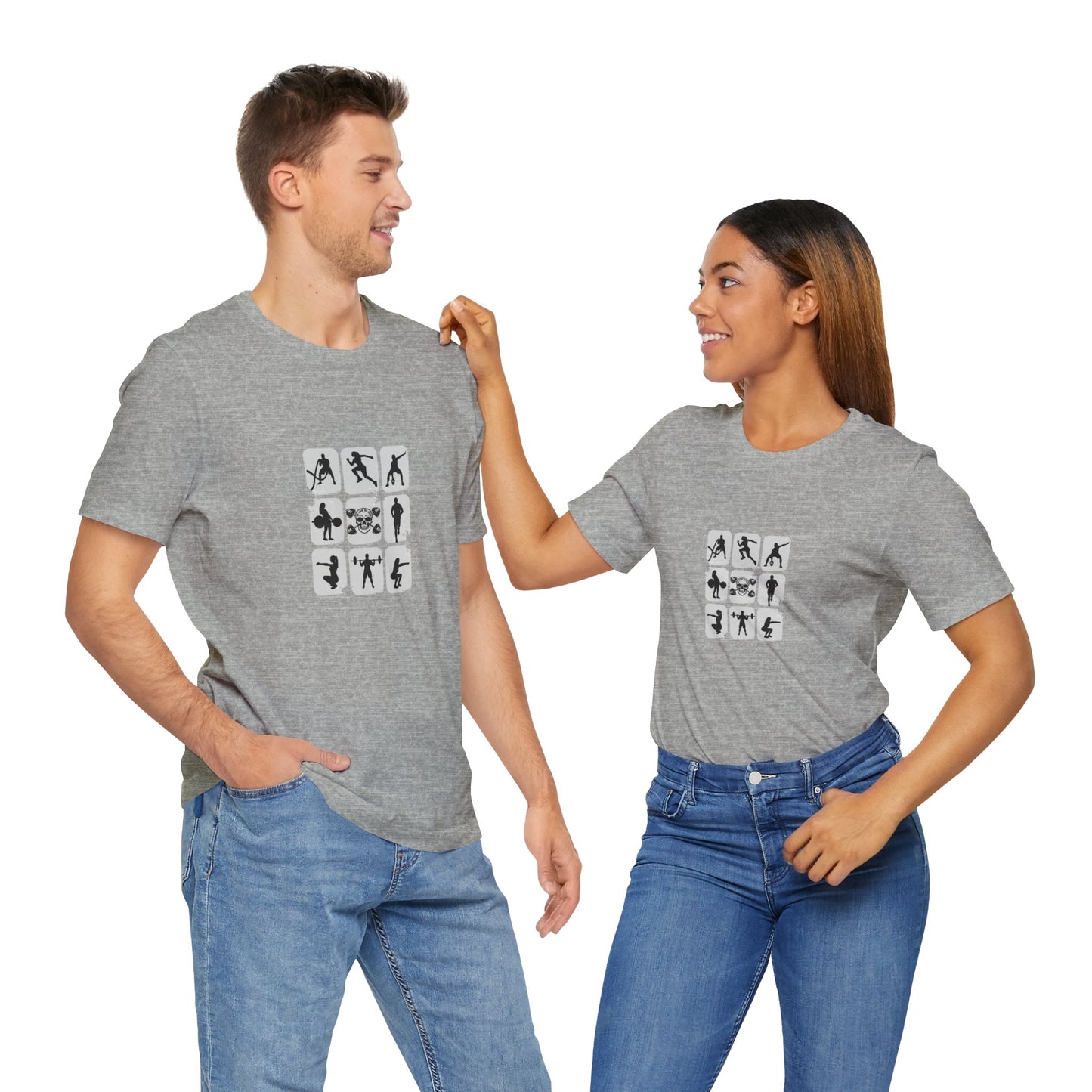 'No pain no gain' tee for fitness anthusiasts. - Vanguard Athletics - Be ready