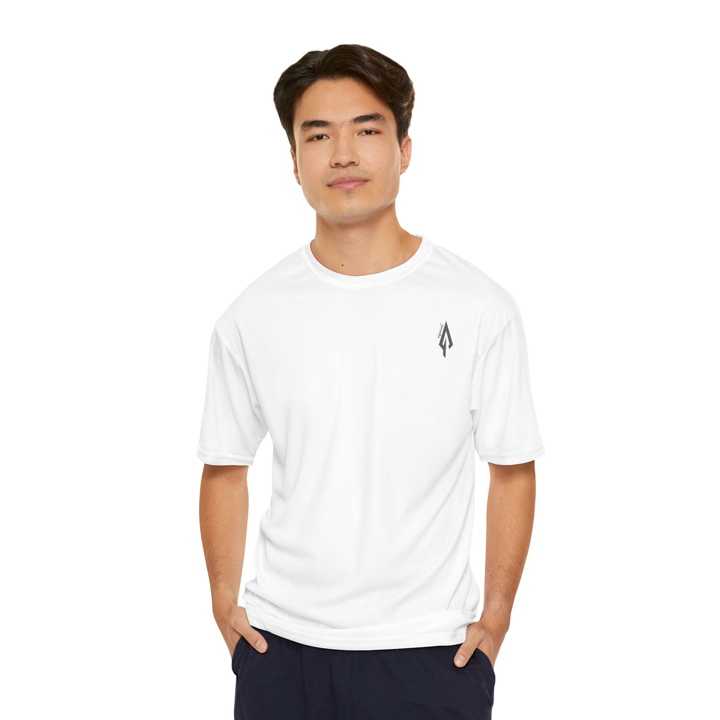 Fitness Collection - Silver Spear logo Men's Lightweight Athletic Tee - Vanguard Athletics - Be ready