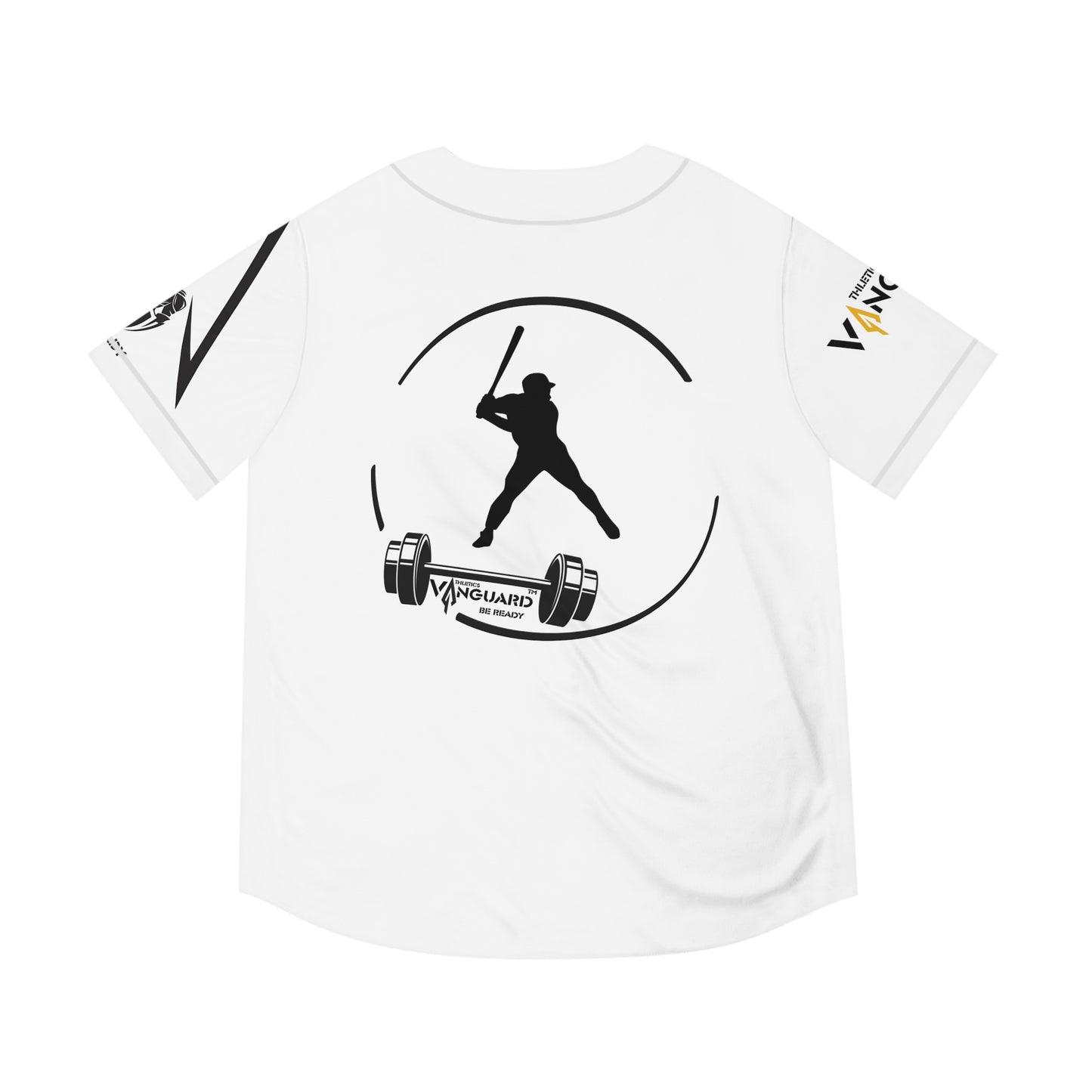 Sports collection - Baseball jersey - Vanguard Athletics - Be ready