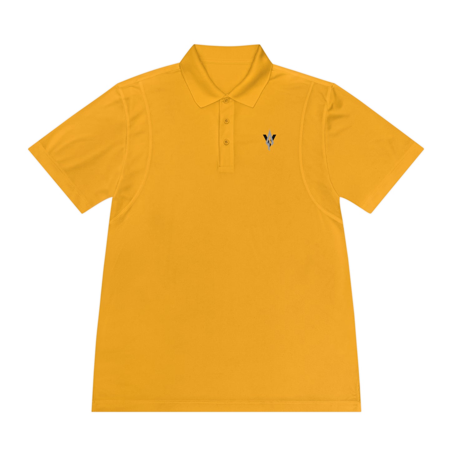 Vanguard silver logo, sport-tek polo shirt