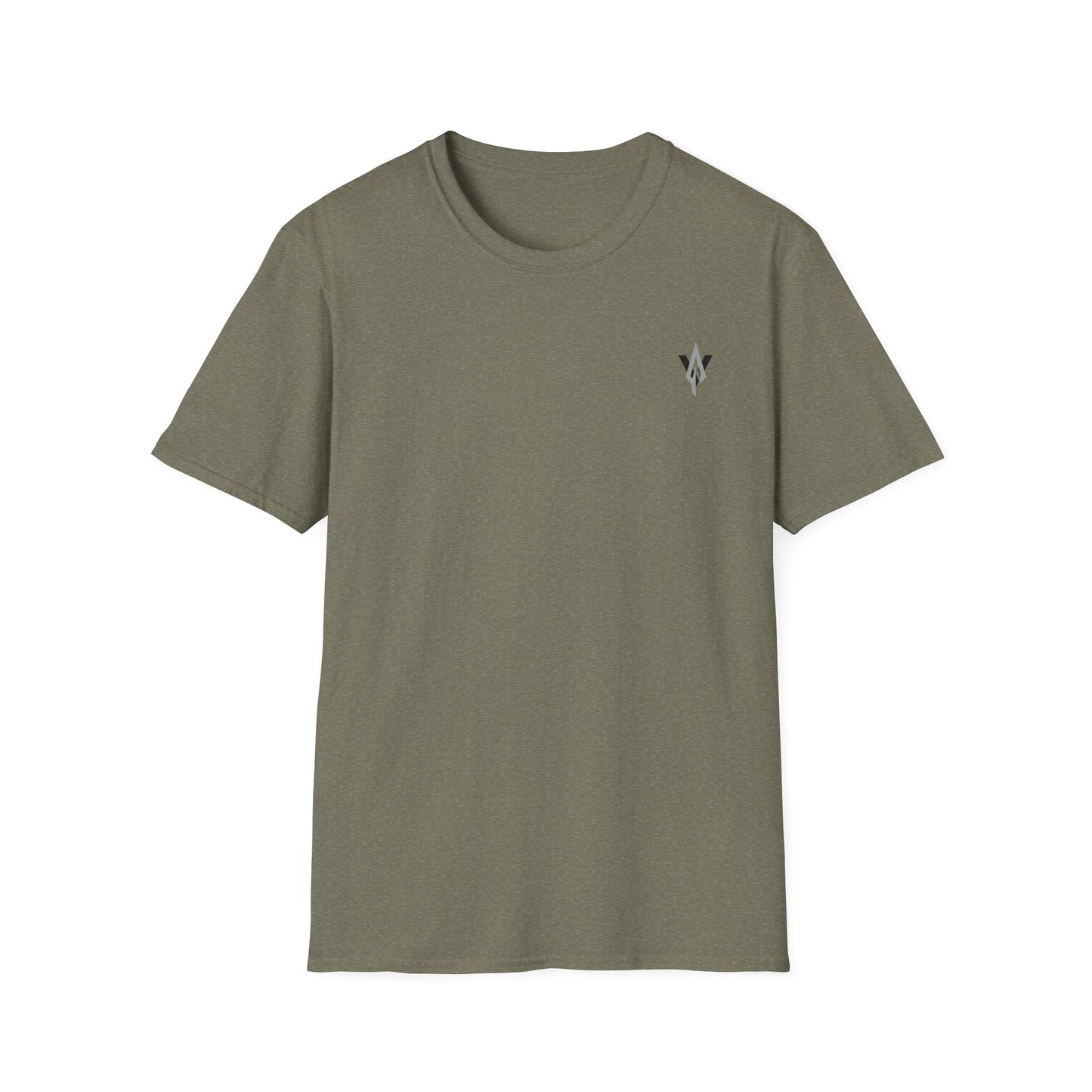 Sports Collection - running enthusiast and silver spear logo - Vanguard Athletics - Be ready