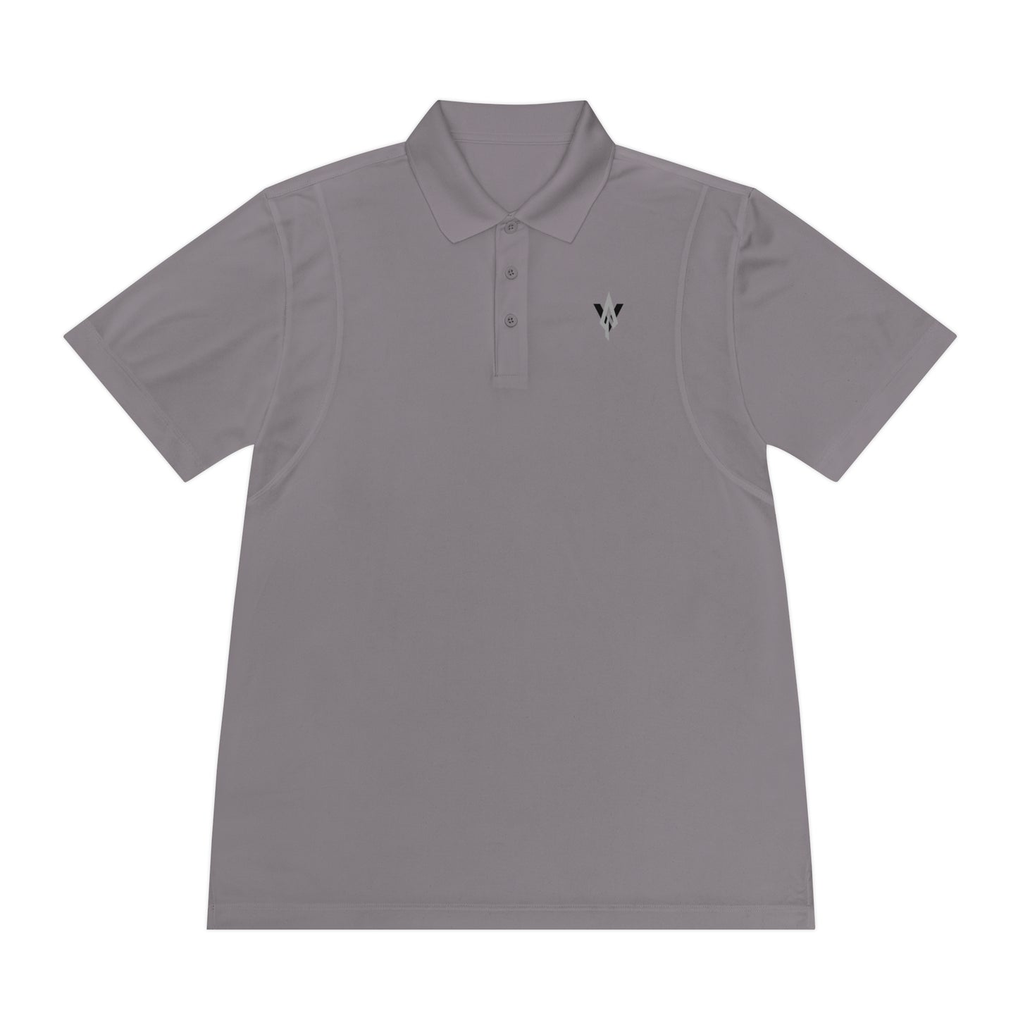 Vanguard silver logo, sport-tek polo shirt