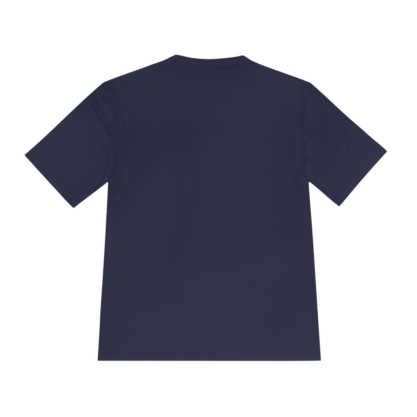 Vanguard gold spear logo, Moisture Wicking Unisex Tee for workouts
