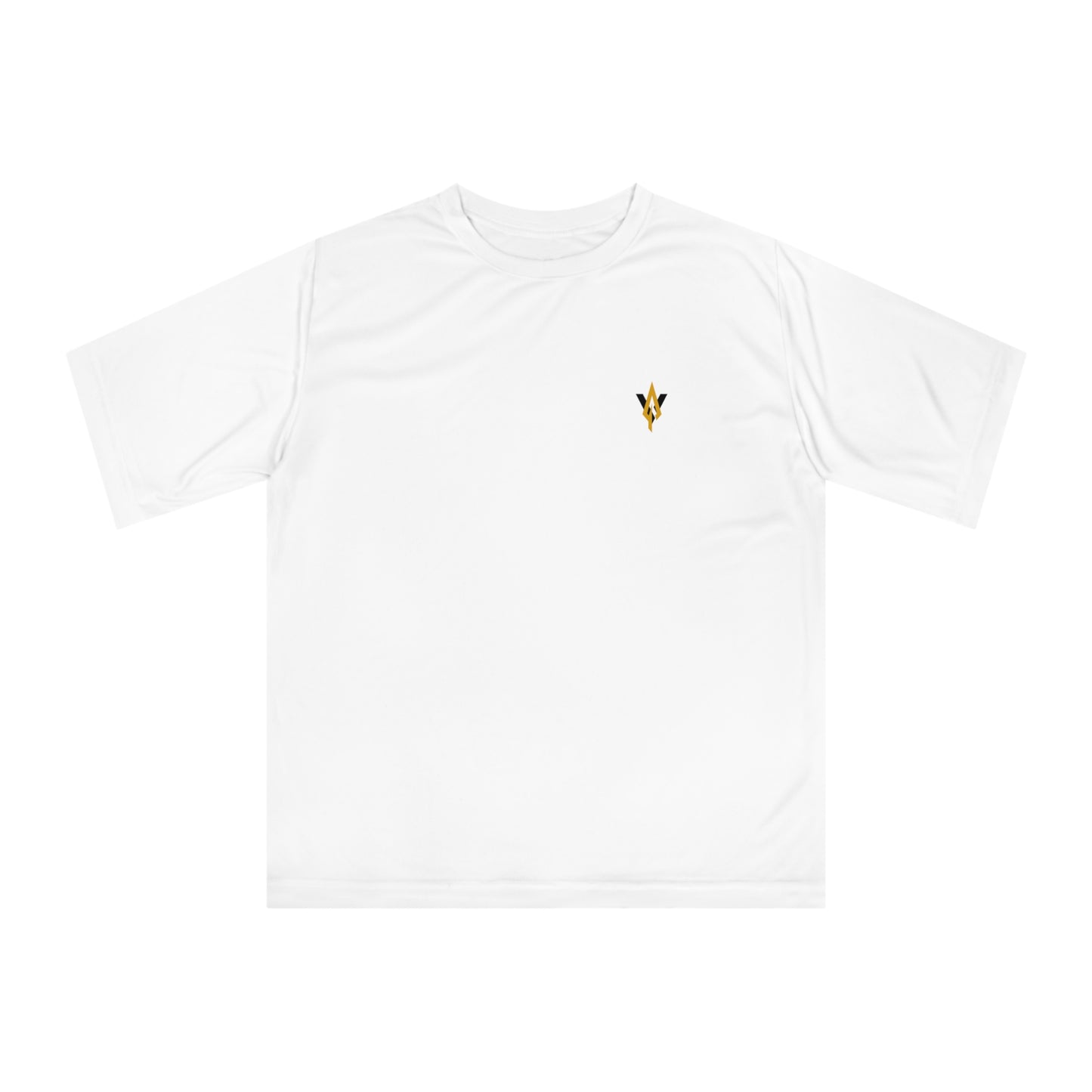 Vanguard gold logo Performance tshirt