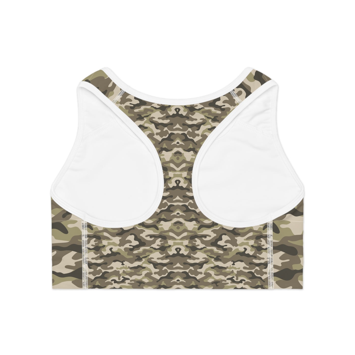 Camouflage Sports Bra- Activewear, Fitness Gear, Workout Apparel. - Vanguard Athletics - Be ready