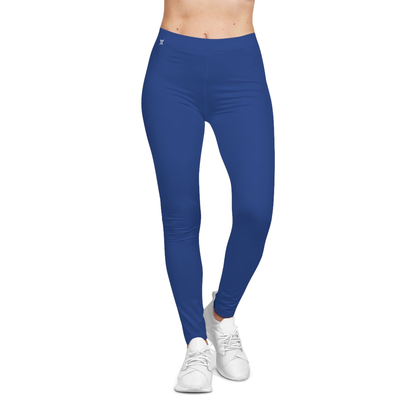 Dark Blue Women's Casual Leggings - Daily Activewear, Yoga and Fitness Wear