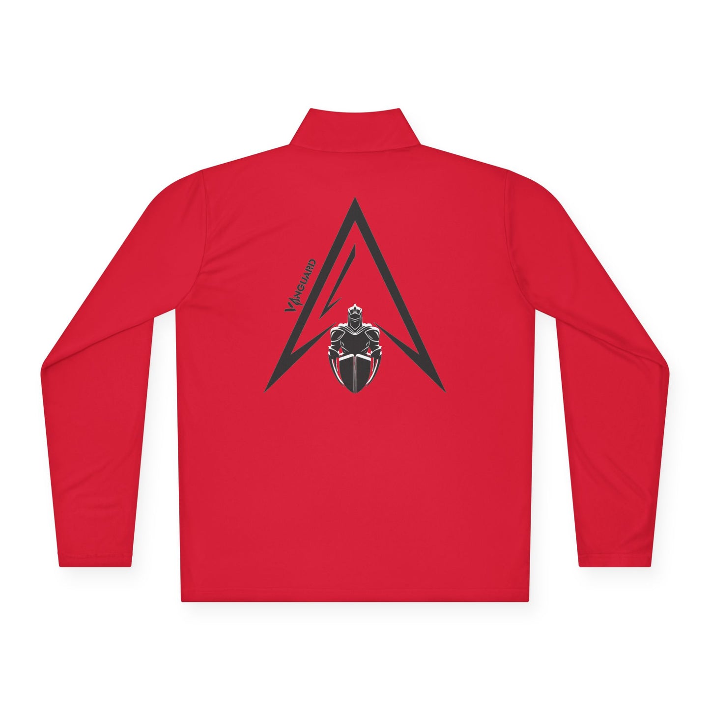 Fitness Collection - Men's warrior quarter-zip pull over - Vanguard Athletics - Be ready