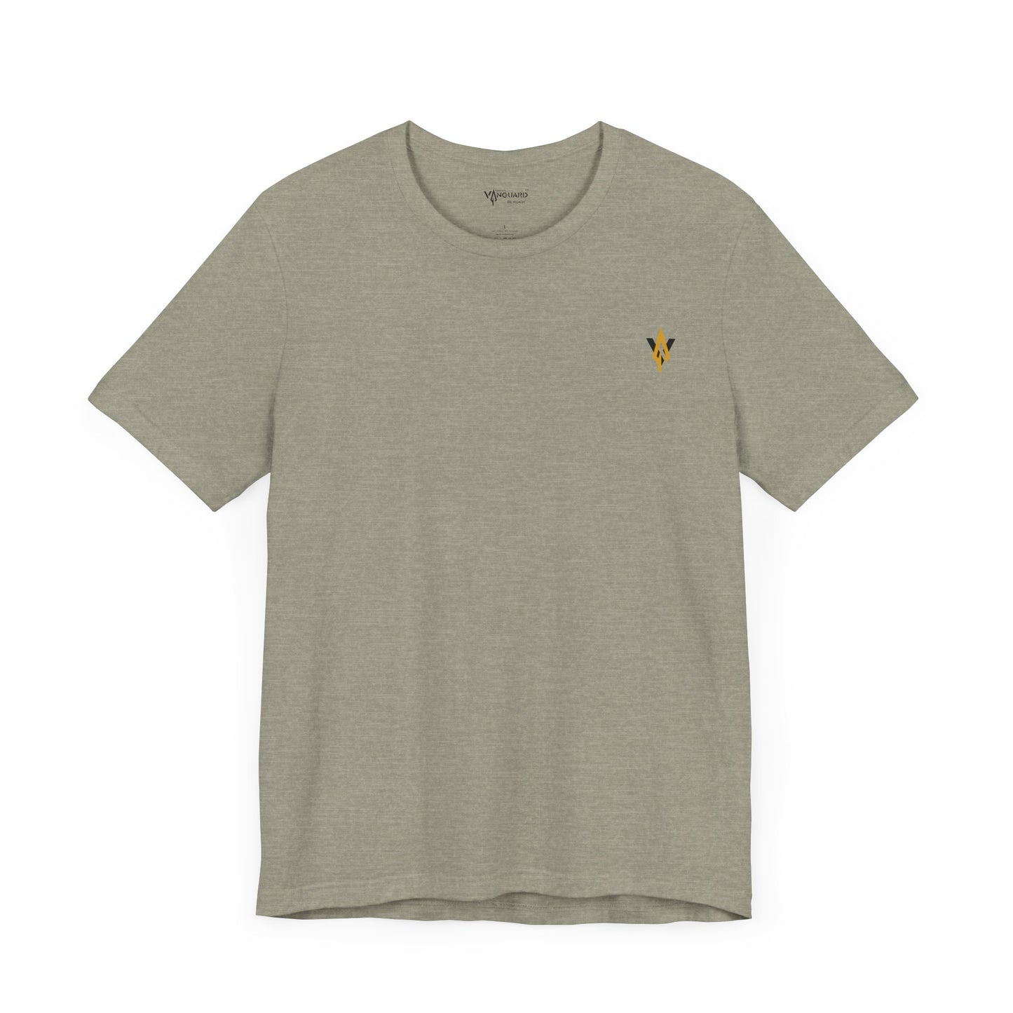 Casual - Gold logo - Vanguard Athletics - Be ready