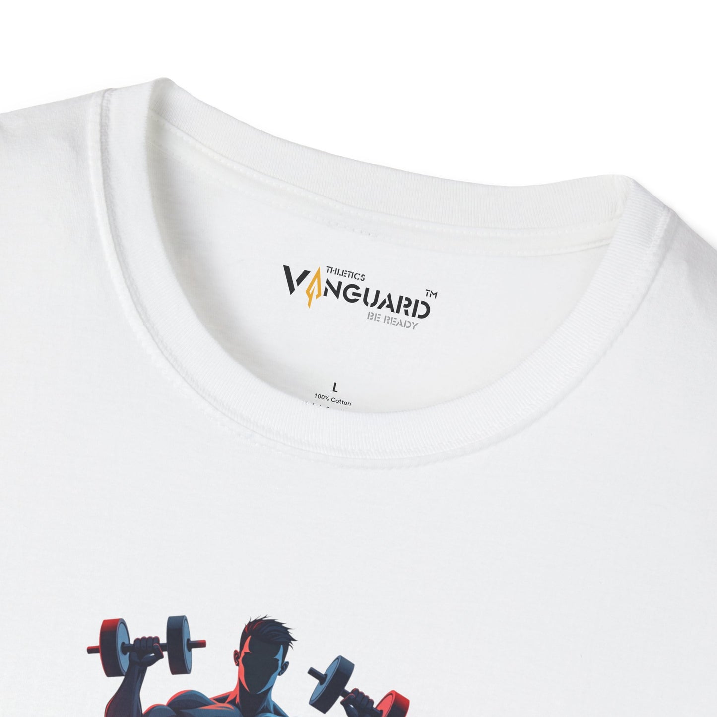 " Husle for that muscle" Motivational Fitness - Vanguard Athletics - Be ready