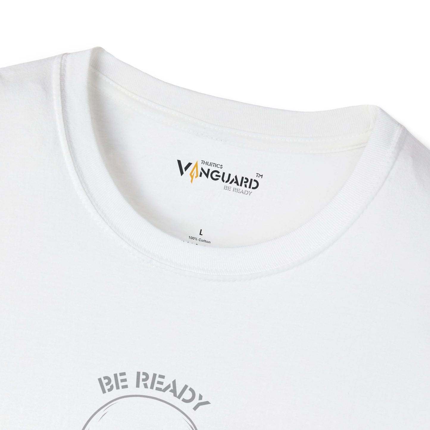Be ready Collection - "Be Ready for the Final Push" Fitness Tee - Vanguard Athletics - Be ready