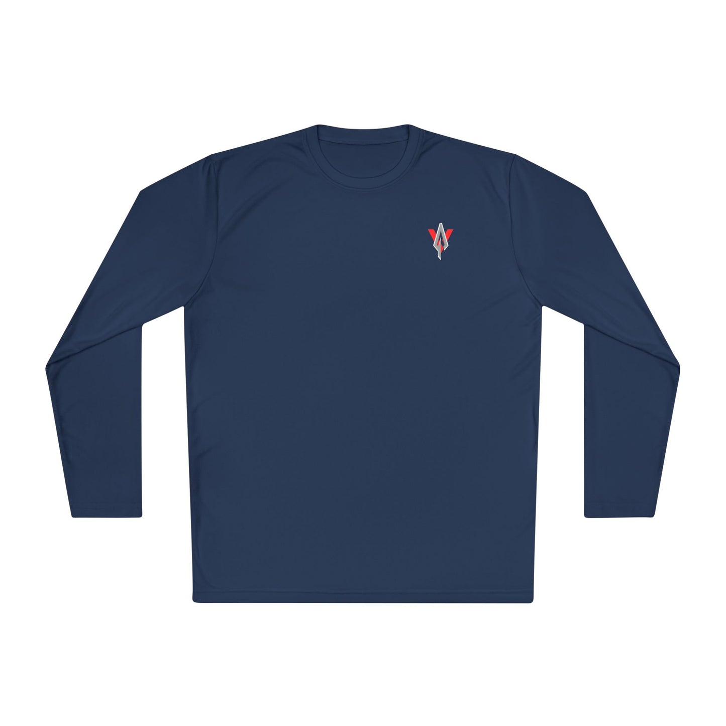 Fitness collection - Men's warrior side, Light weight long sleeve. - Vanguard Athletics - Be ready