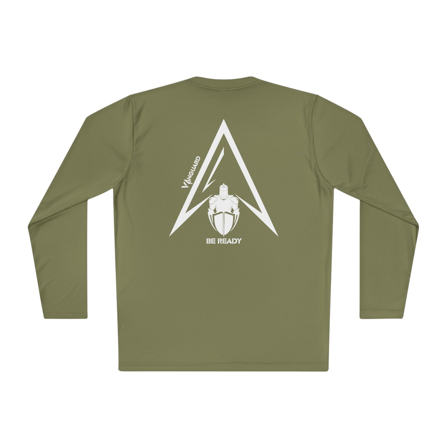 Fitness collection - Men's warrior side, Light weight long sleeve. - Vanguard Athletics - Be ready