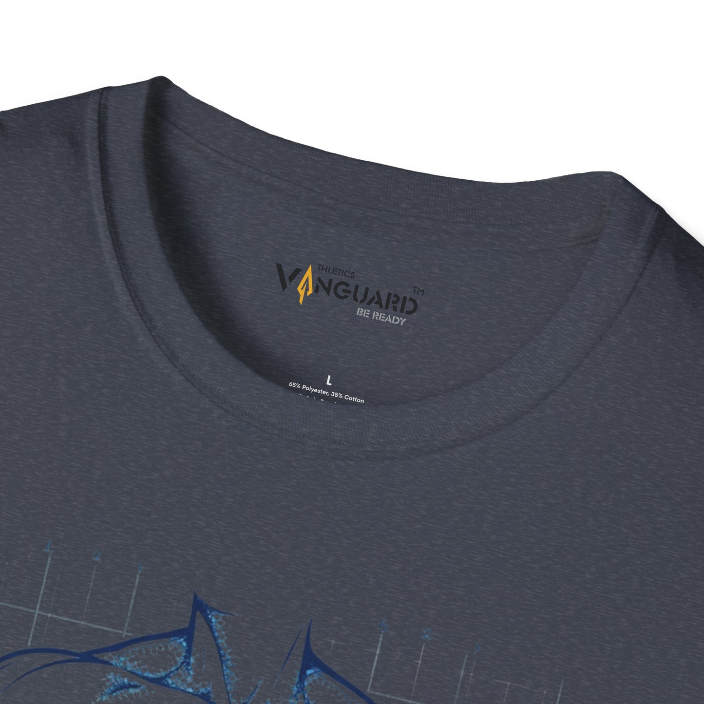 Gym motivation "Under Construction" Unisex Softstyle T-Shirt - Vanguard Athletics - Be ready