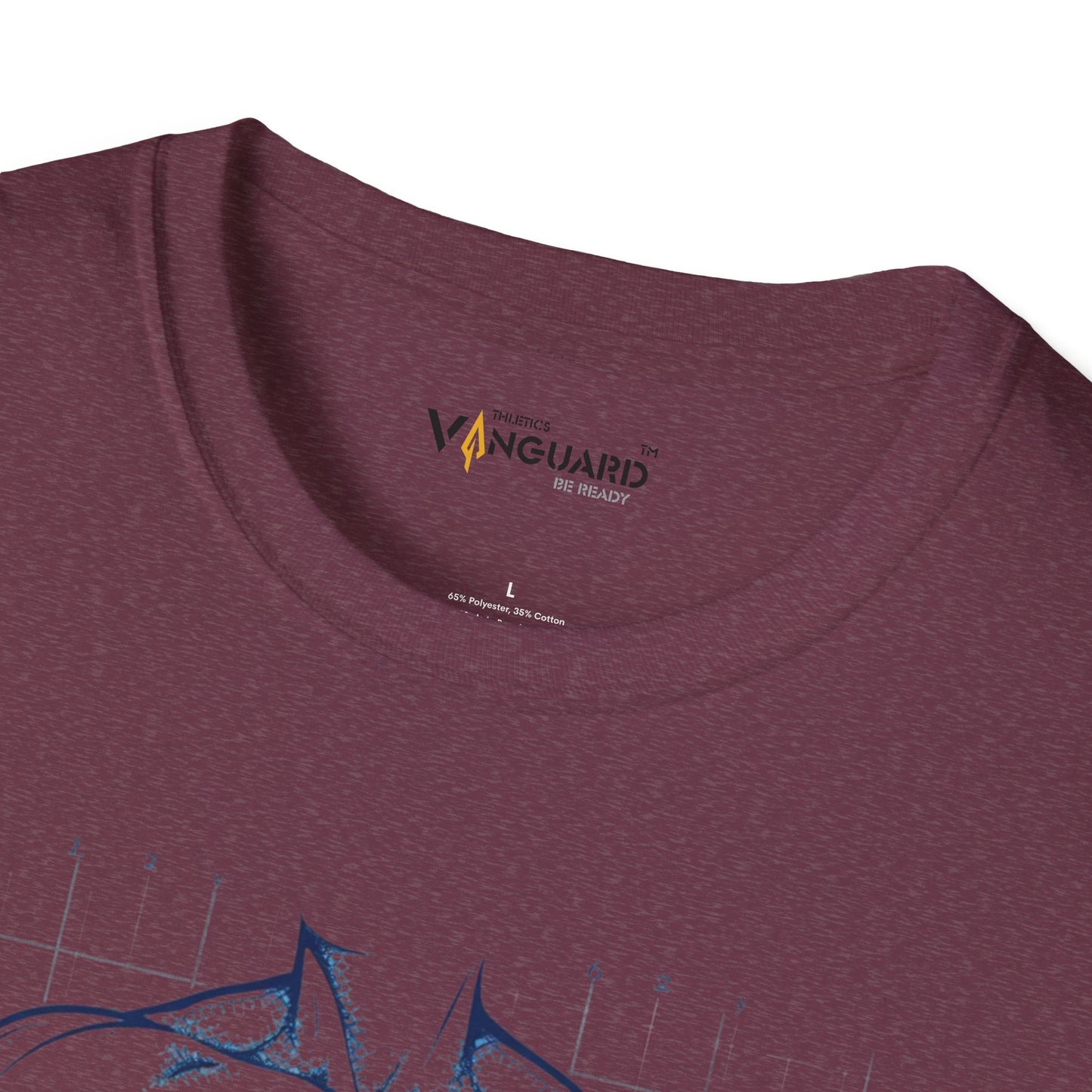 Gym motivation "Under Construction" Unisex Softstyle T-Shirt - Vanguard Athletics - Be ready