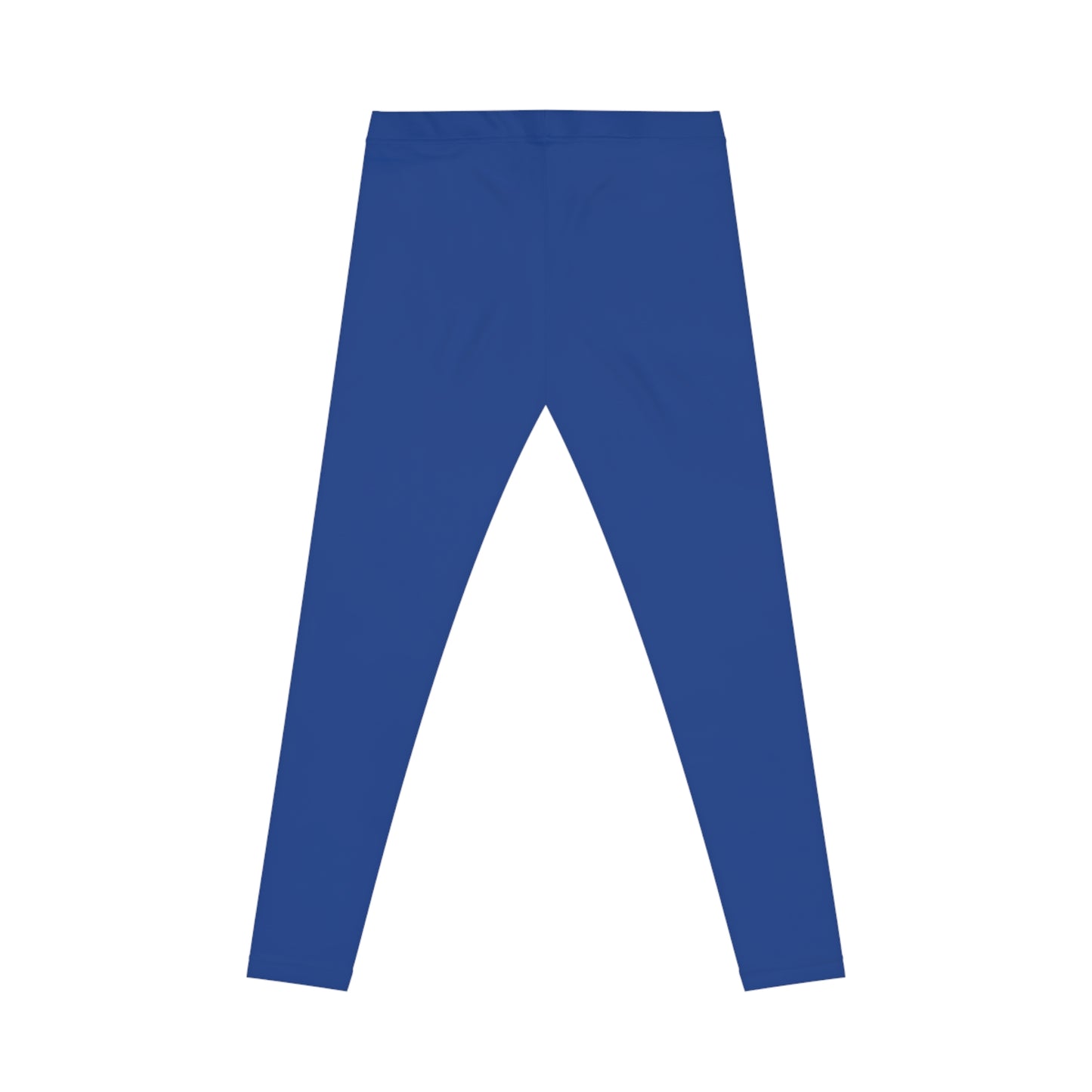 Dark Blue Women's Casual Leggings - Daily Activewear, Yoga and Fitness Wear