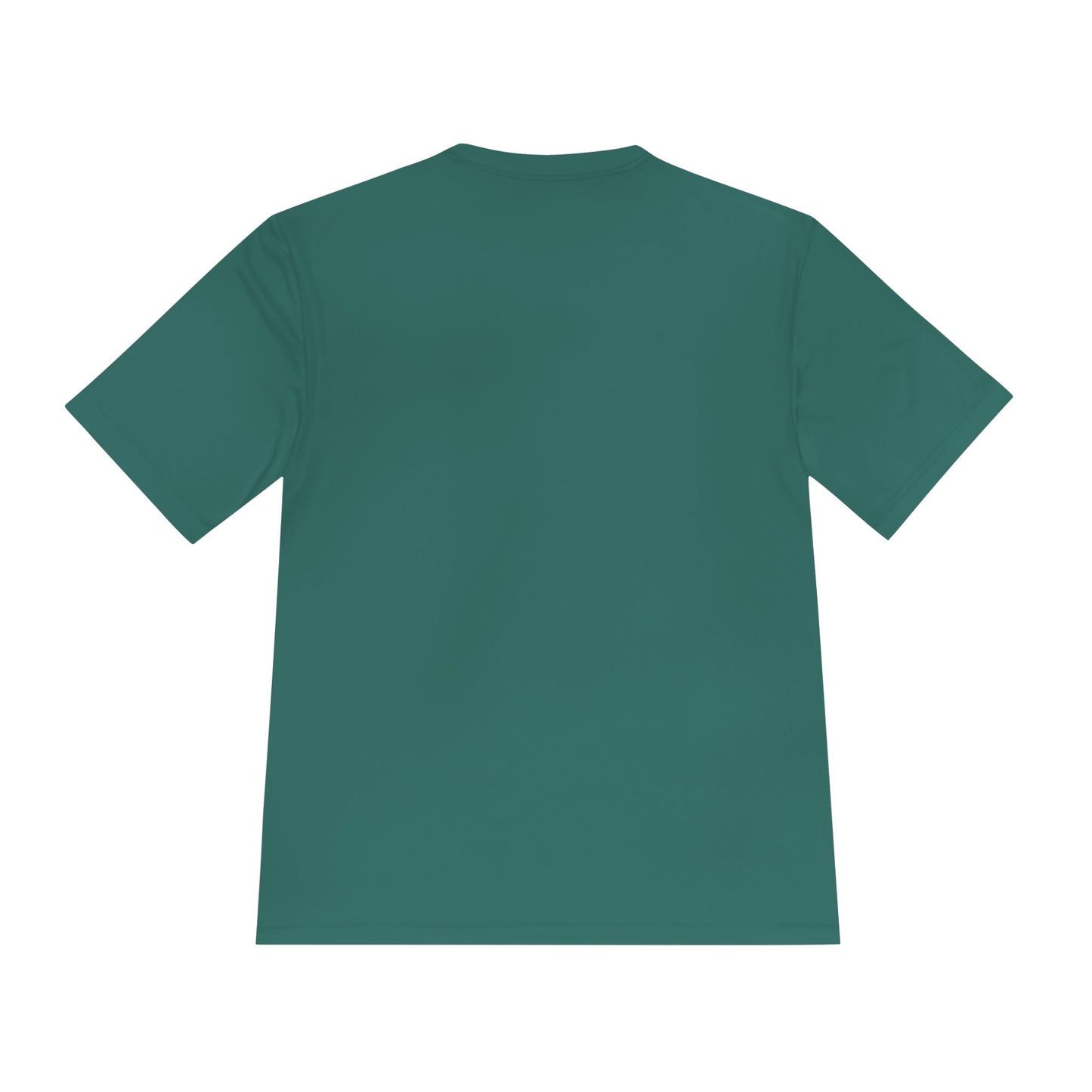 Vanguard gold spear logo, Moisture Wicking Unisex Tee for workouts