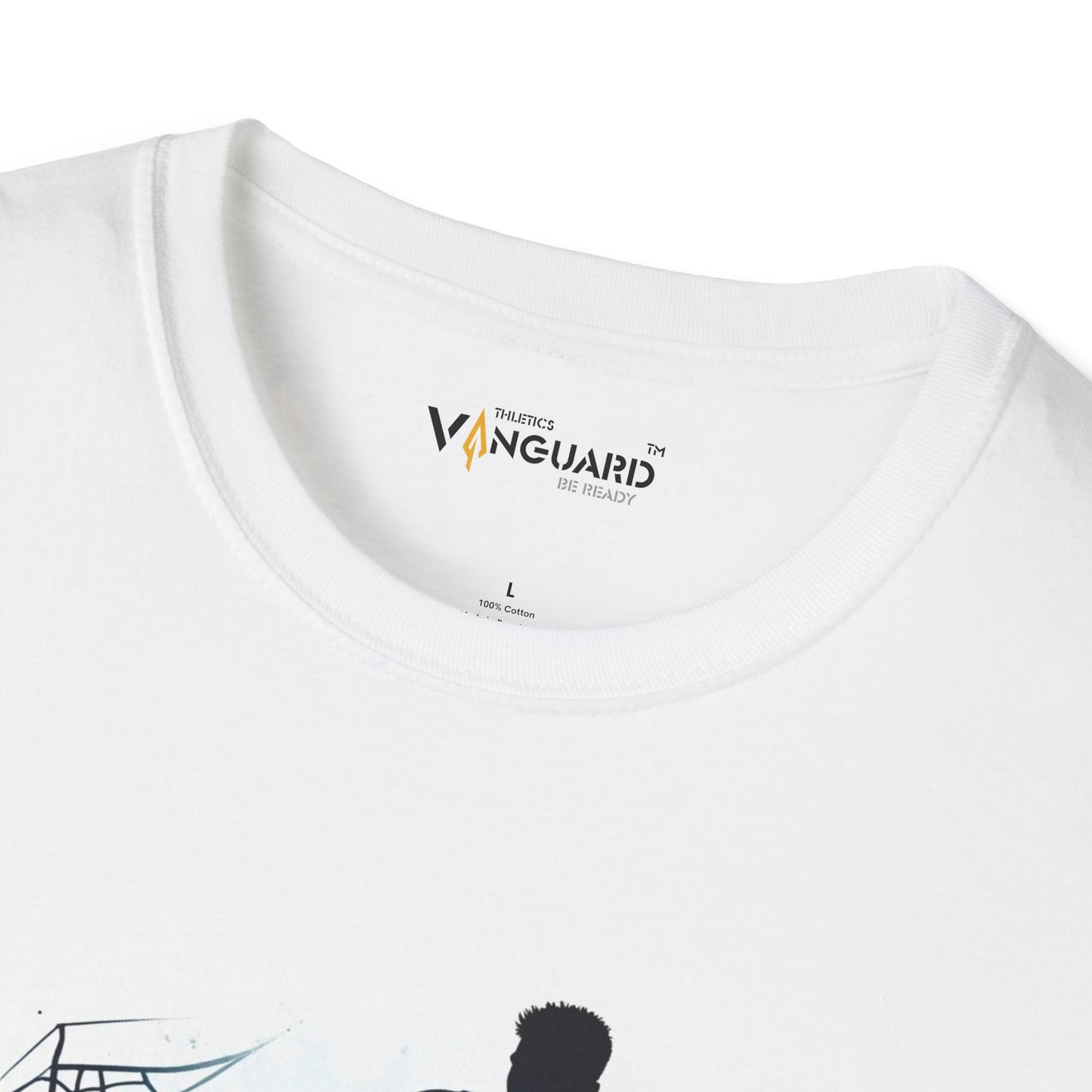 Soccer Motivational T-Shirt - "I Make goals, not excuses" - Vanguard Athletics - Be ready