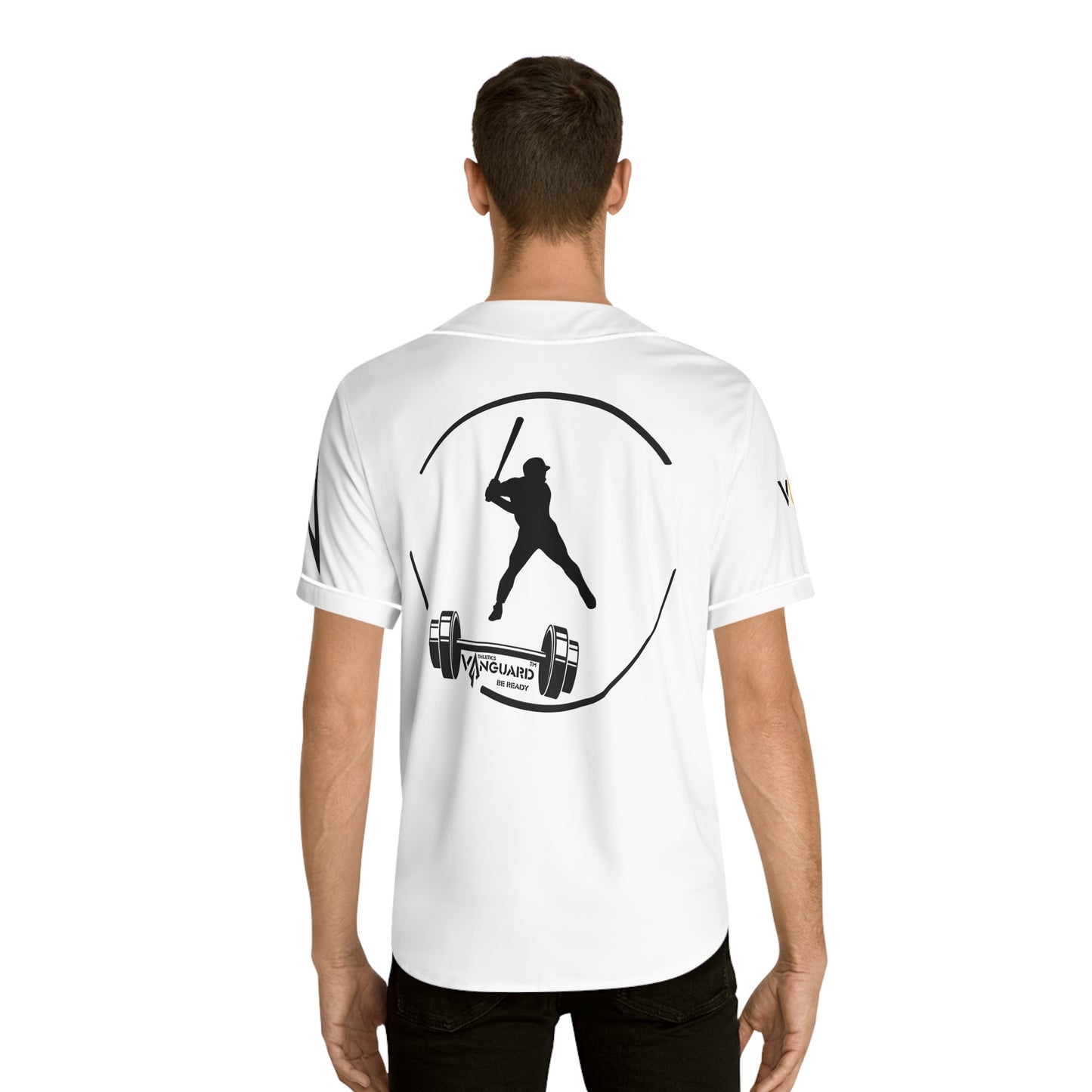 Sports collection - Baseball jersey - Vanguard Athletics - Be ready