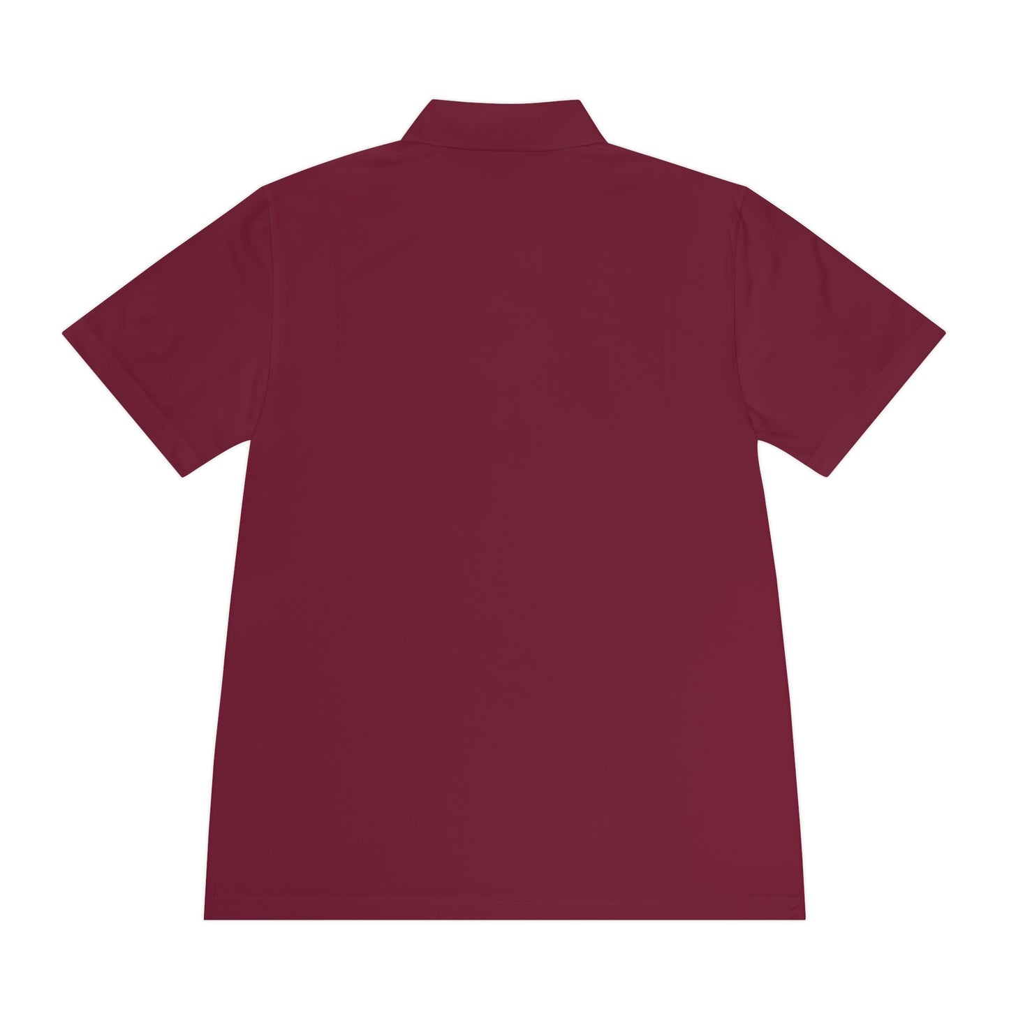 Vanguard gold logo, sport-tek polo shirt