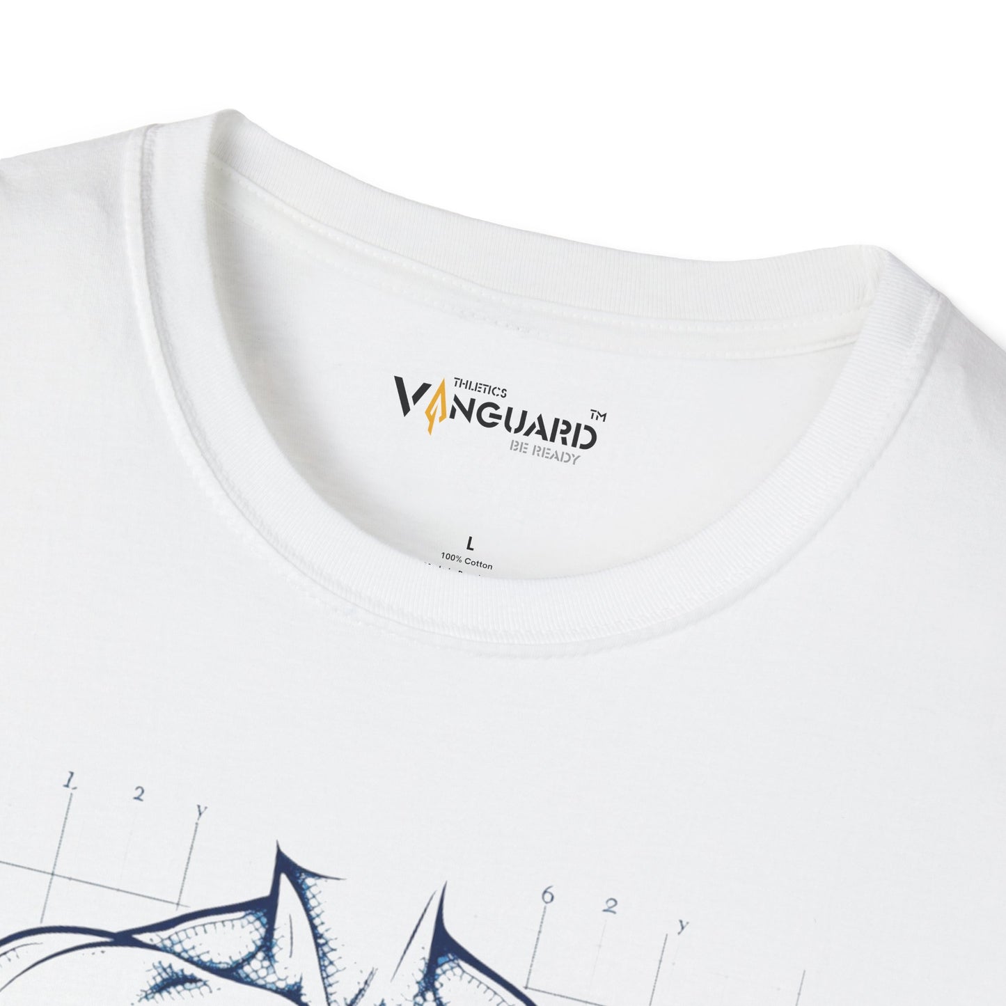 Gym motivation "Under Construction" Unisex Softstyle T-Shirt - Vanguard Athletics - Be ready
