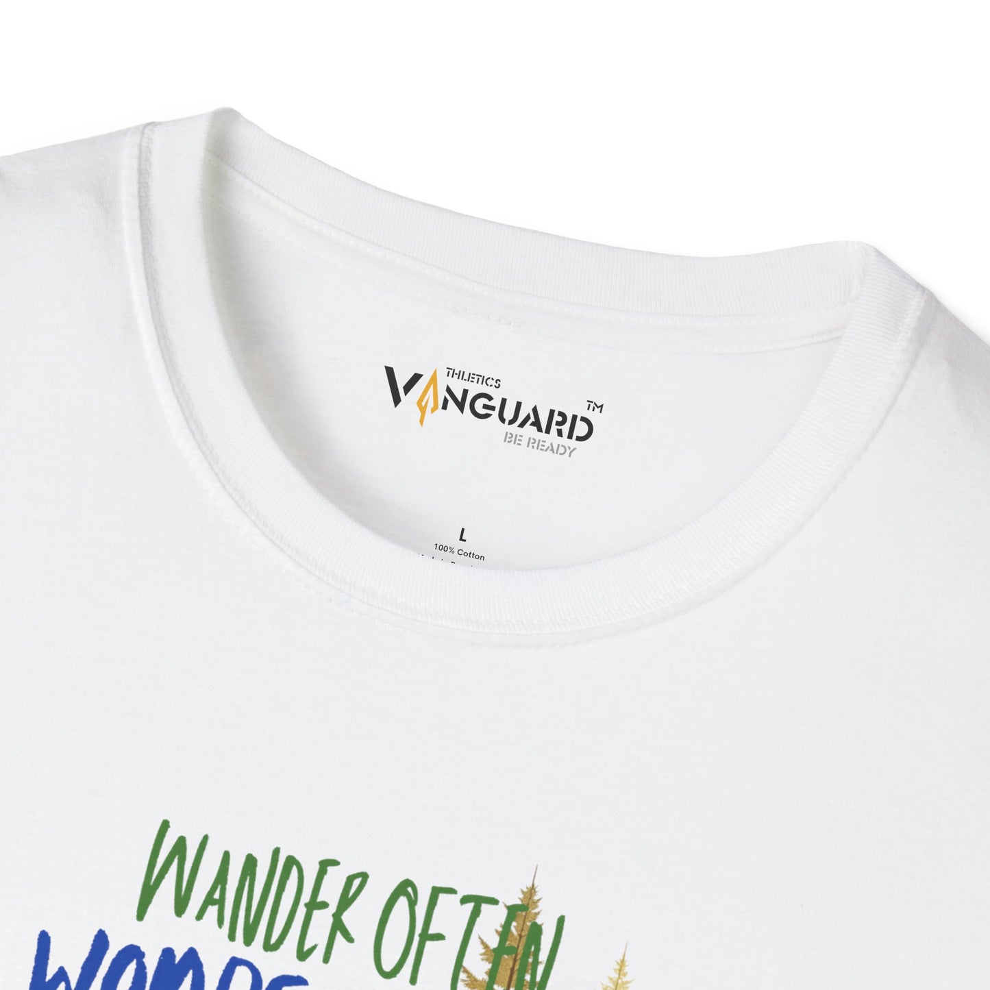 "Wander often, Wonder Always" - Hiking Enthusiast - Vanguard Athletics - Be ready