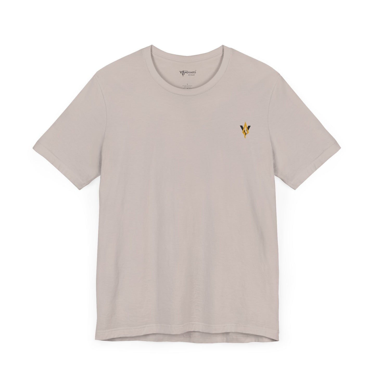 Casual - Gold logo - Vanguard Athletics - Be ready