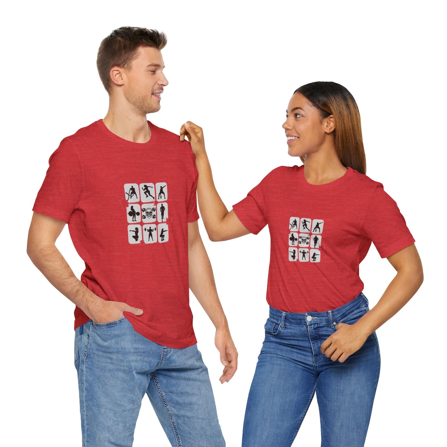 'No pain no gain' tee for fitness anthusiasts. - Vanguard Athletics - Be ready