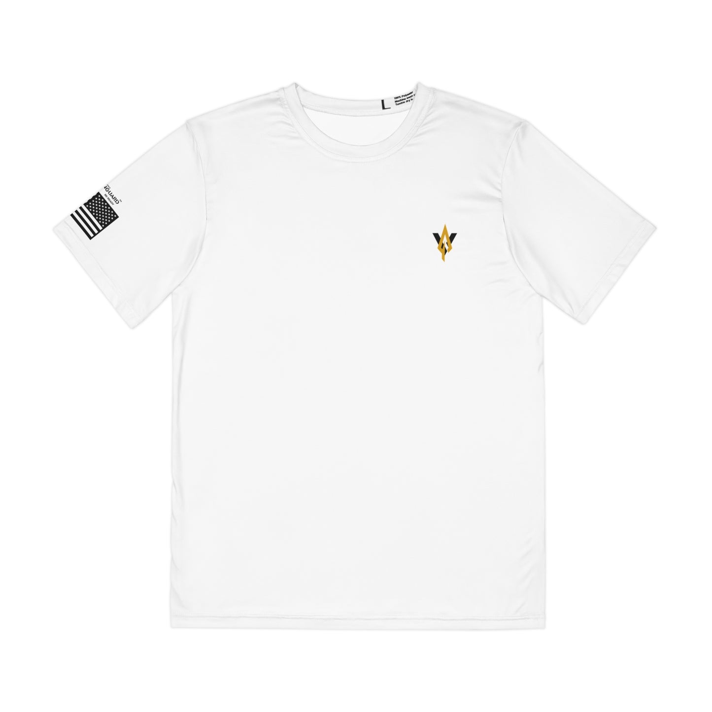 PT - no pain, no gain. Men's Polyester Tee - Vanguard Athletics - Be ready