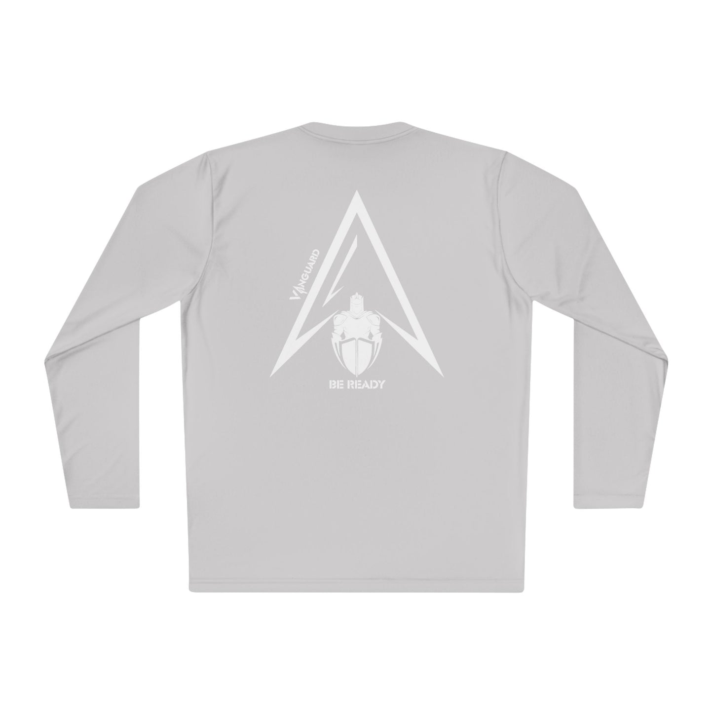 Fitness collection - Men's warrior side, Light weight long sleeve. - Vanguard Athletics - Be ready