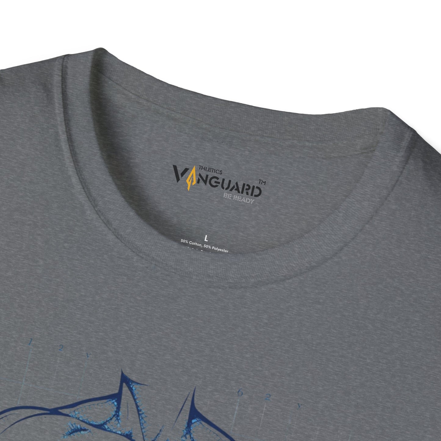 Gym motivation "Under Construction" Unisex Softstyle T-Shirt - Vanguard Athletics - Be ready