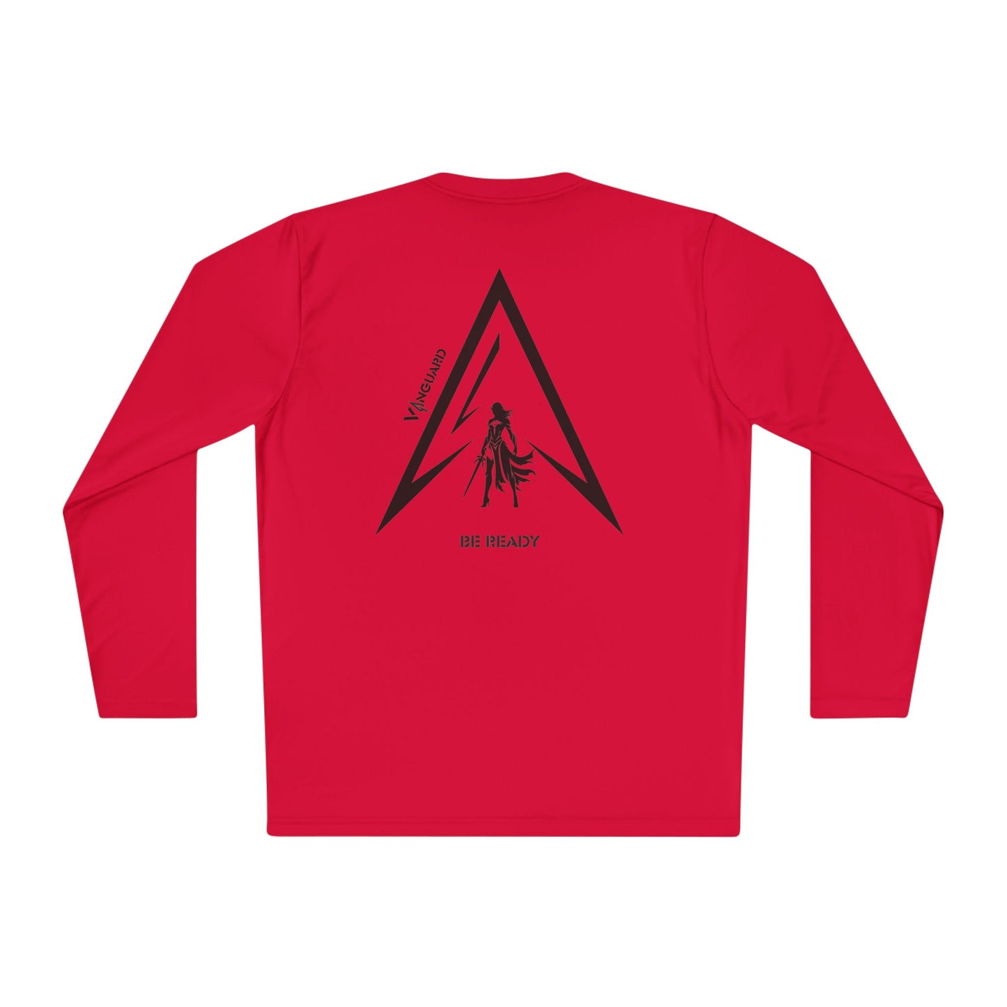 Fitness collection - Woman's warrior side Lightweight Long Sleeve Tee - Vanguard Athletics - Be ready