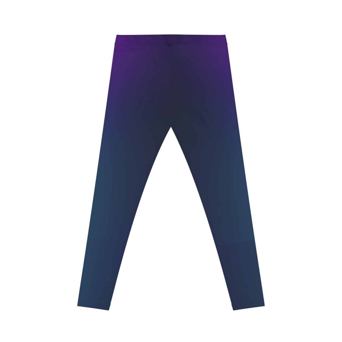 Gradient Women's Leggings, Stylish Yoga Pants - Fitness Training, Active Wear.